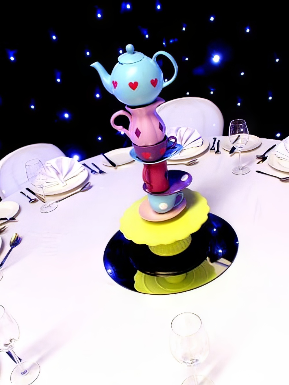 TBL32_Stacked_Crockery_Alice_in_Wonderland_Tea_Party_Table_Centreevent_prop_hire_086_Optimised
