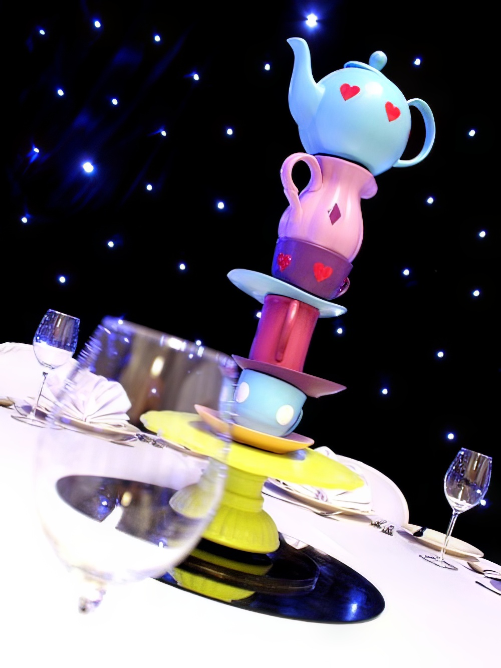 TBL32_Stacked_Crockery_Alice_in_Wonderland_Tea_Party_Table_Centreevent_prop_hire_087_Optimised