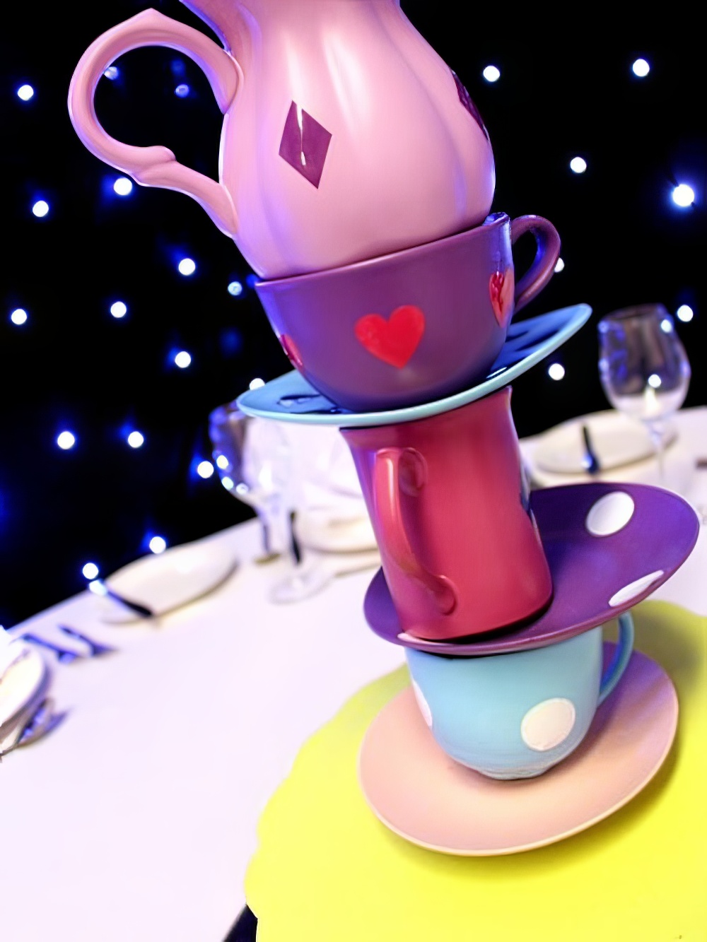 TBL32_Stacked_Crockery_Alice_in_Wonderland_Tea_Party_Table_Centreevent_prop_hire_088_Optimised