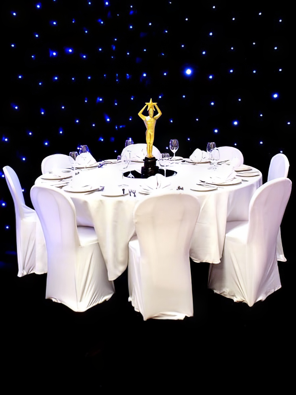 TBL51_Gold_Glitter_Award_Statue_Table_Centre_event_prop_hire_020_Optimised
