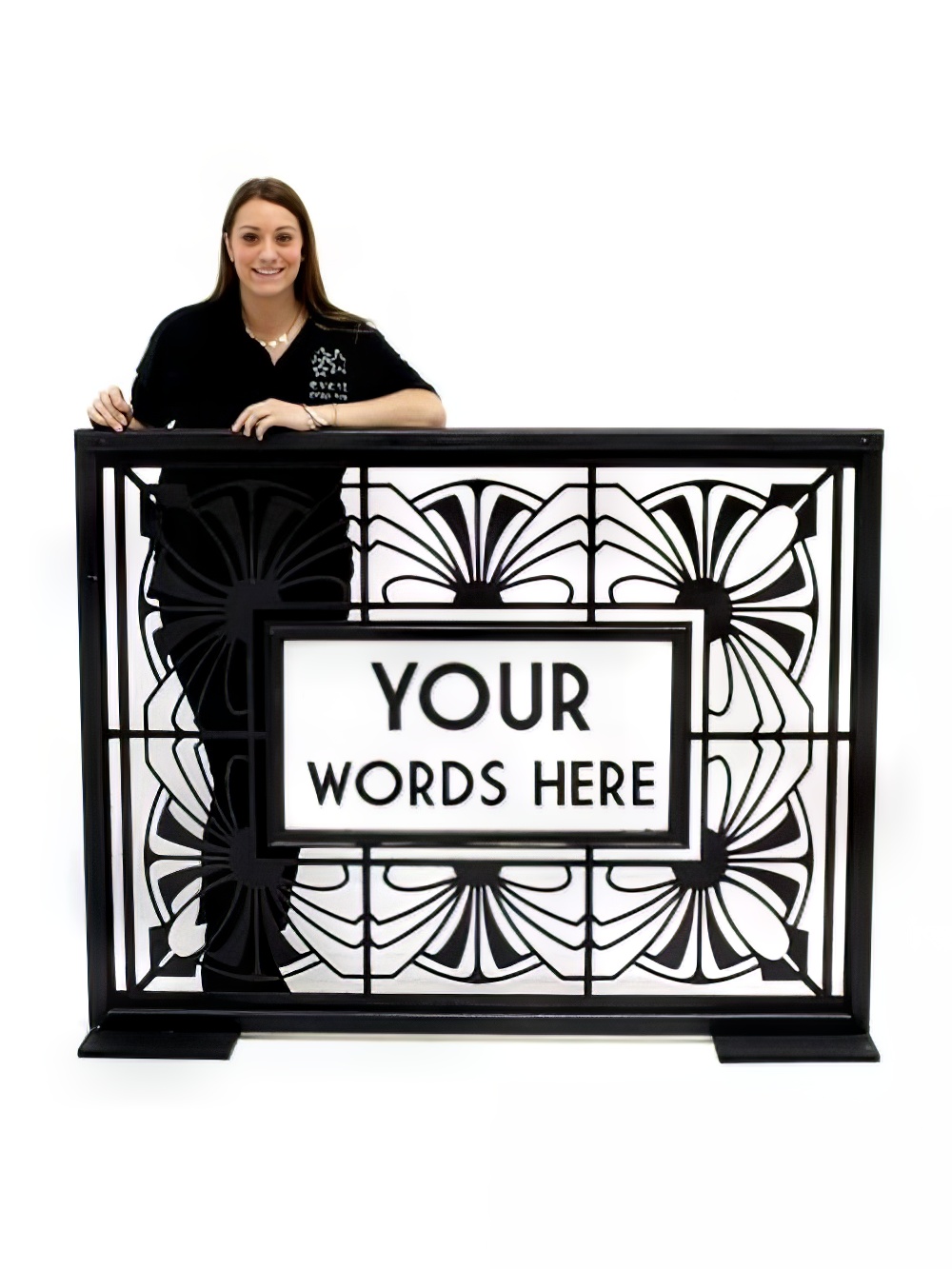 TWE22_art_deco_fencing_event_prop_hire_3_custom_event_prop_hire_optimised