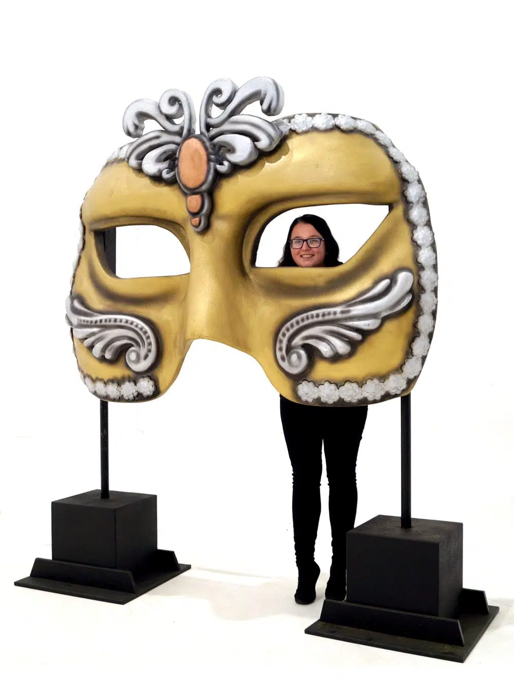 VEN26 Giant Luxury Venetian Eye Mask _event_prop_hire_010