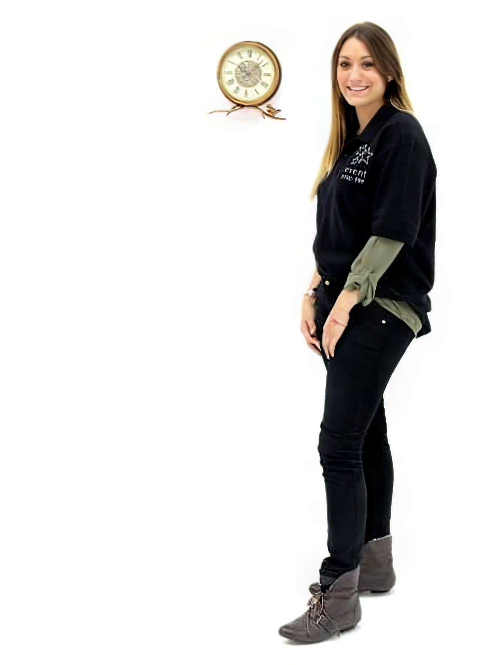 VIN002_small_gold_wall_clock_with_bird_detail_event_prop_hire_optimised