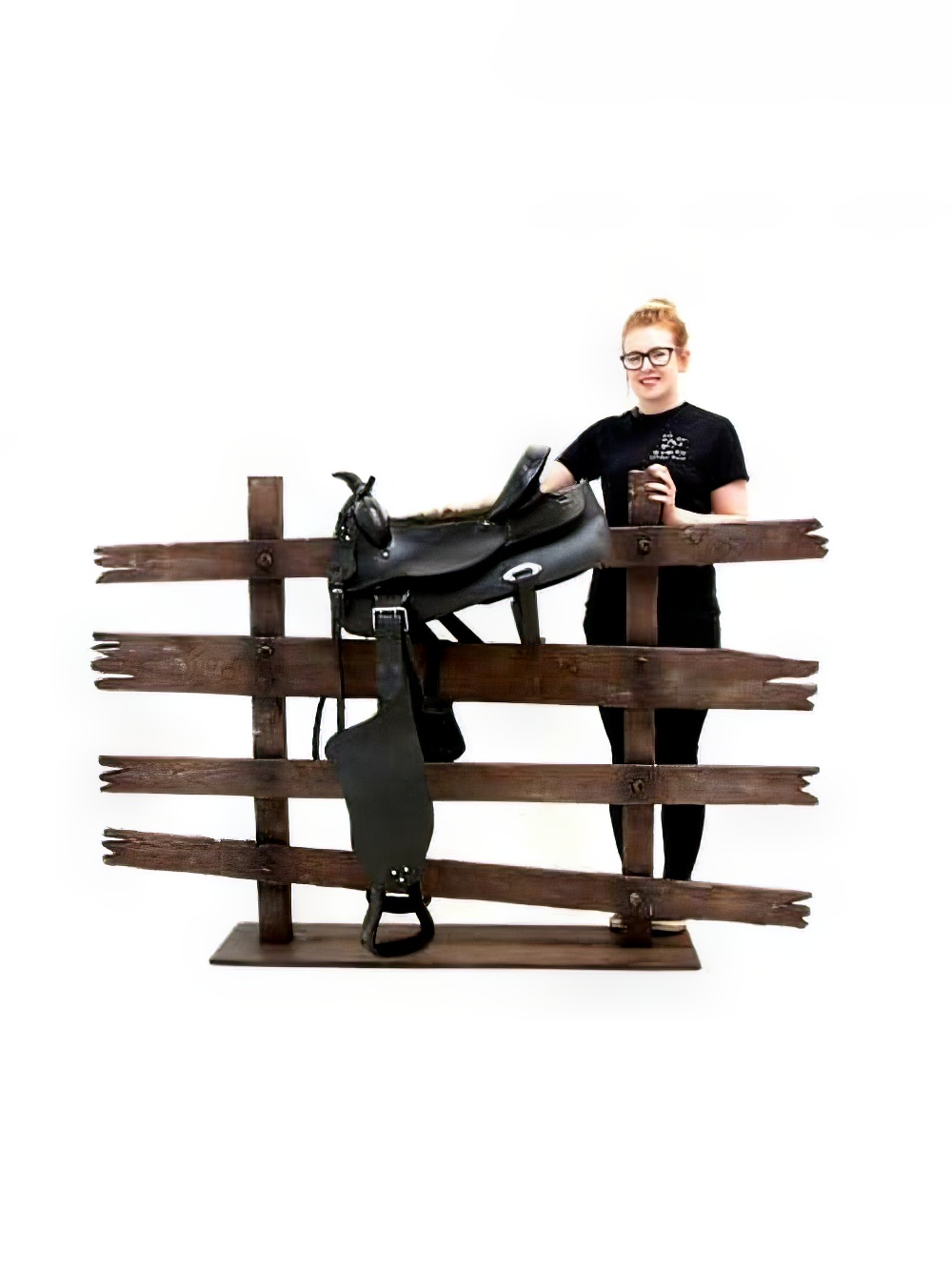 WST51_Wild_West_Saddle_on_Fenceevent_prop_hire_LG_1027_copy