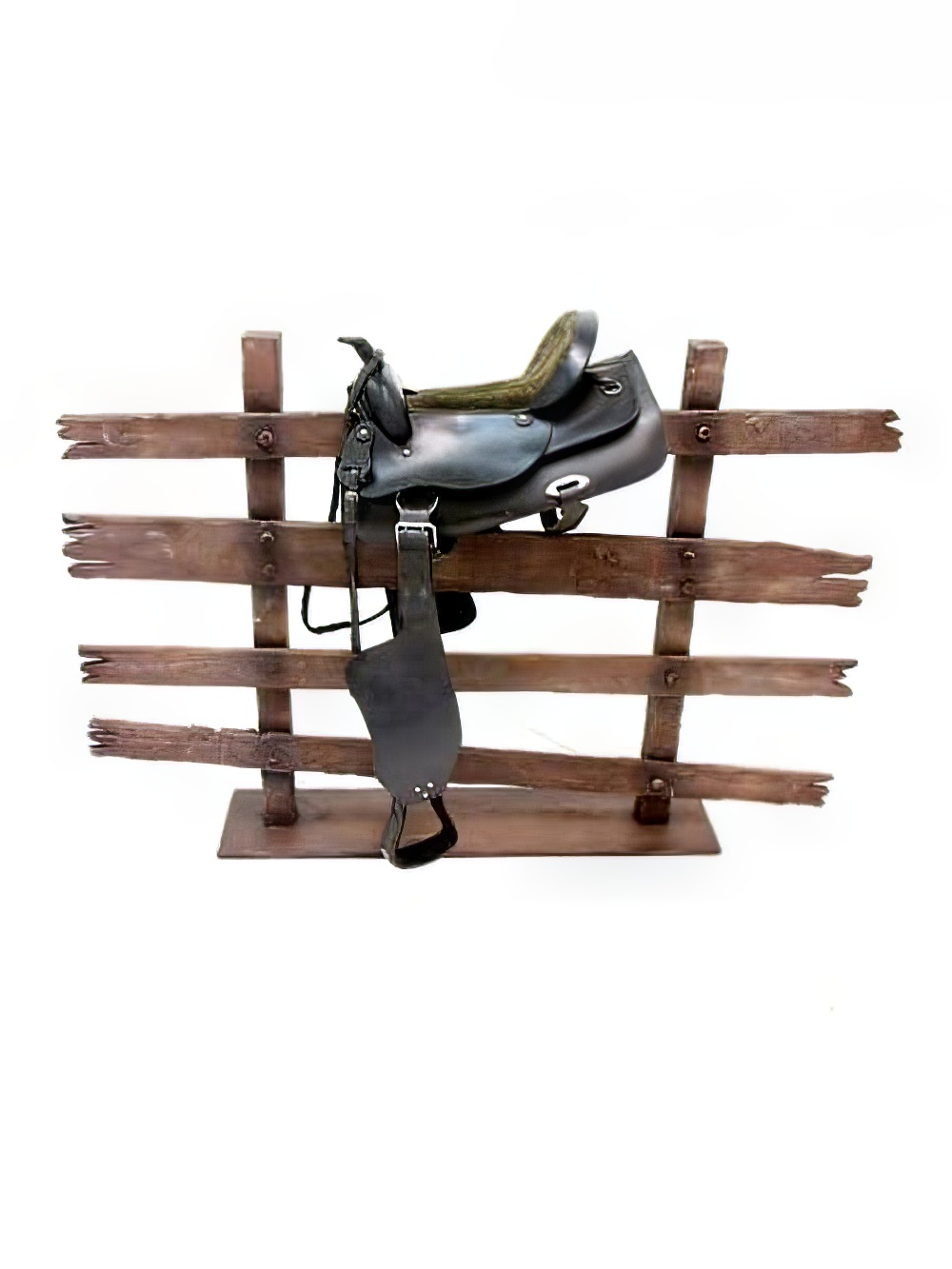 WST51_Wild_West_Saddle_on_Fenceevent_prop_hire_LG_1034_copy