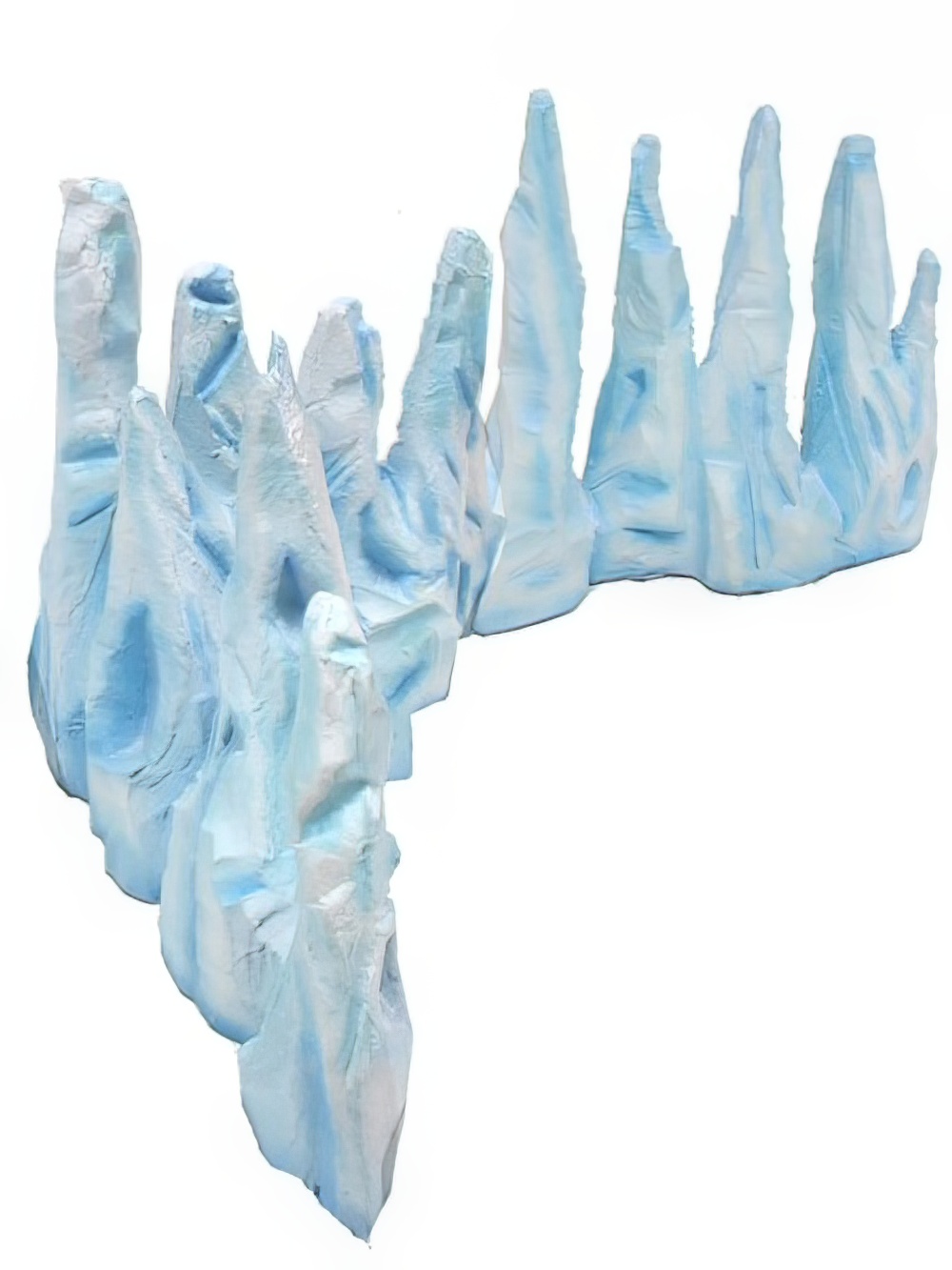 WWD145Ice_effect_stalagmites_corner_and_ampstraight24-_event_prop_hire