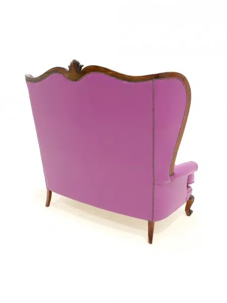 SN4527_Modern_Vintage_Style_High_Back_Two_Seater_Sofa_-_Purpleevent_prop_hire_035