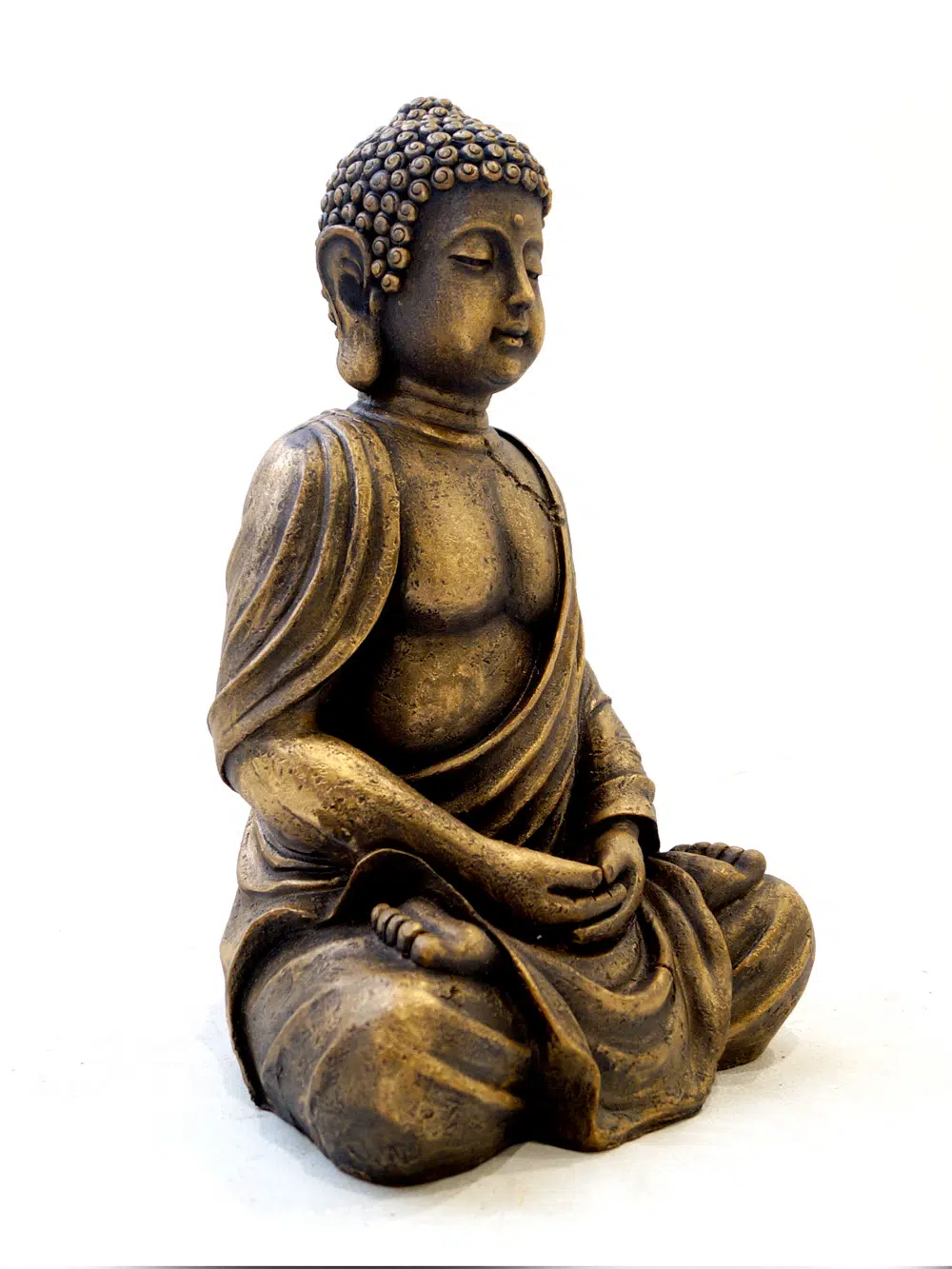 SN4641 Gold Buddha Table Centre _event_prop_hire_015