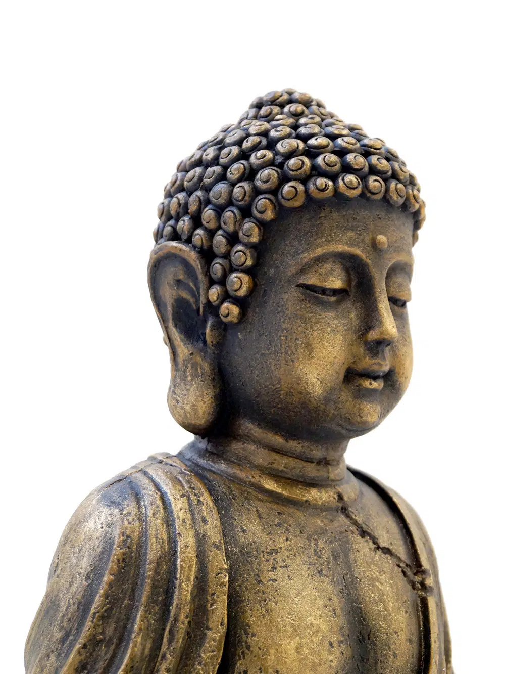 SN4641 Gold Buddha Table Centre _event_prop_hire_016