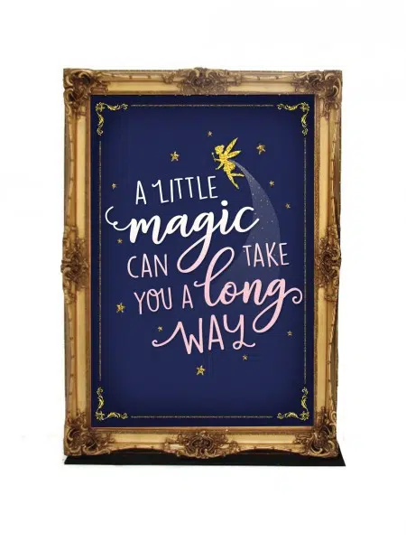 SN4701_Giant_Gold_Framed_Sign_with_Fairytale_Saying_2event_prop_hire_011
