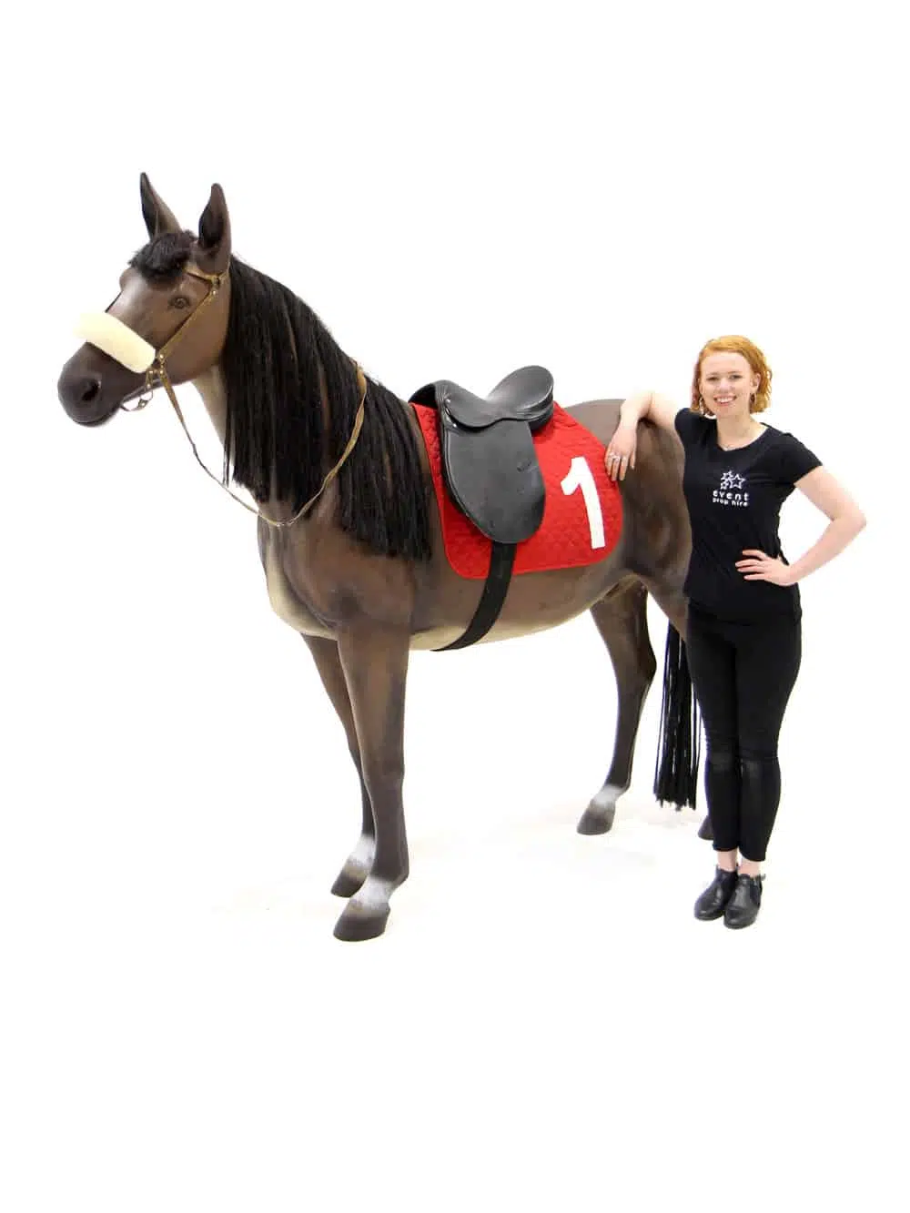 AML135 Life-size Race Horse Prop _event_prop_hire_174_Optimised