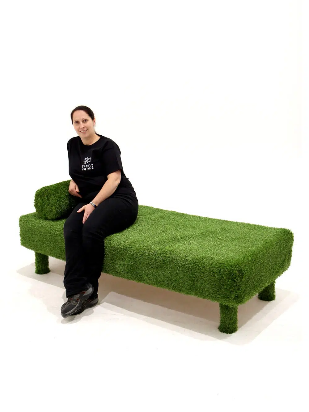 FUR111 Grass Covered Day Bed _event_prop_hire_154_Optimised
