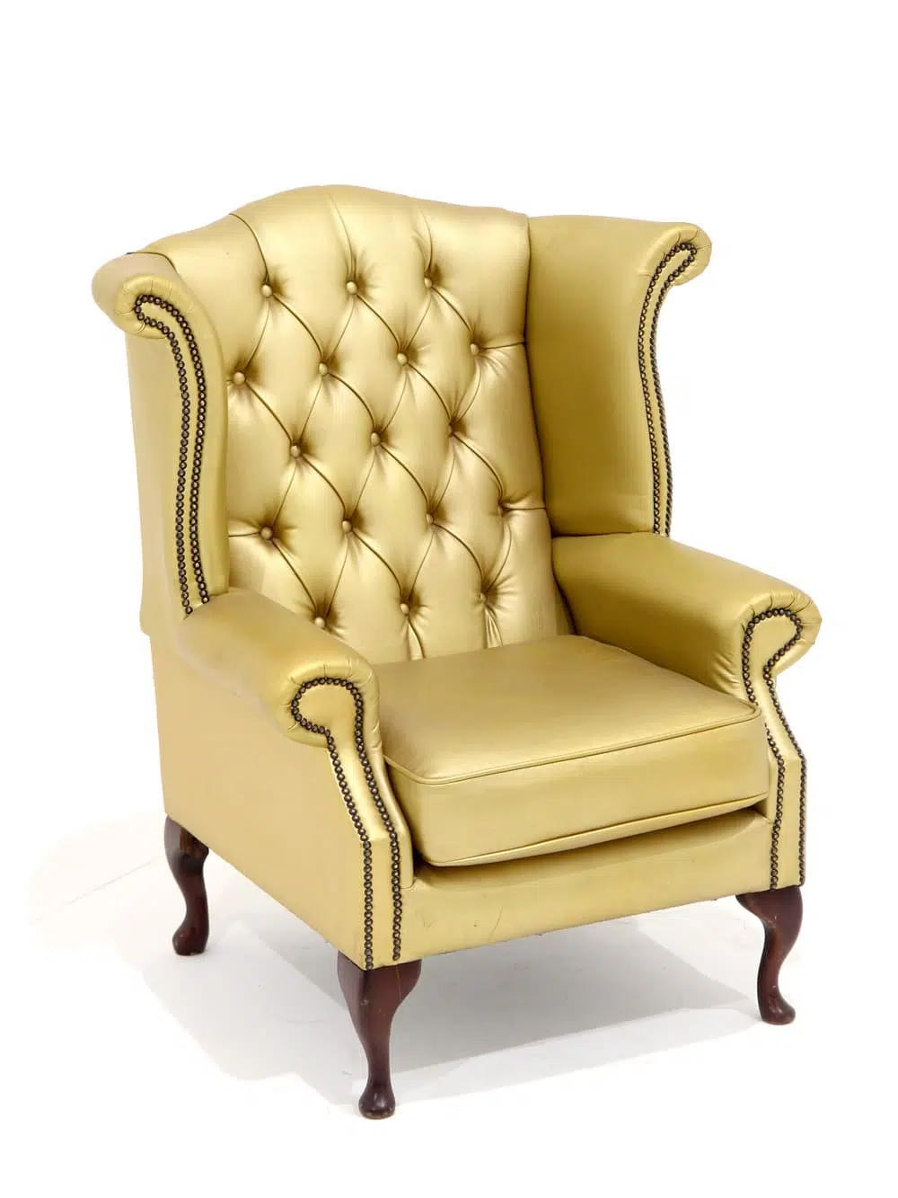 FUR177 Gold Wingback Armchair _event_prop_hire_112_Optimised