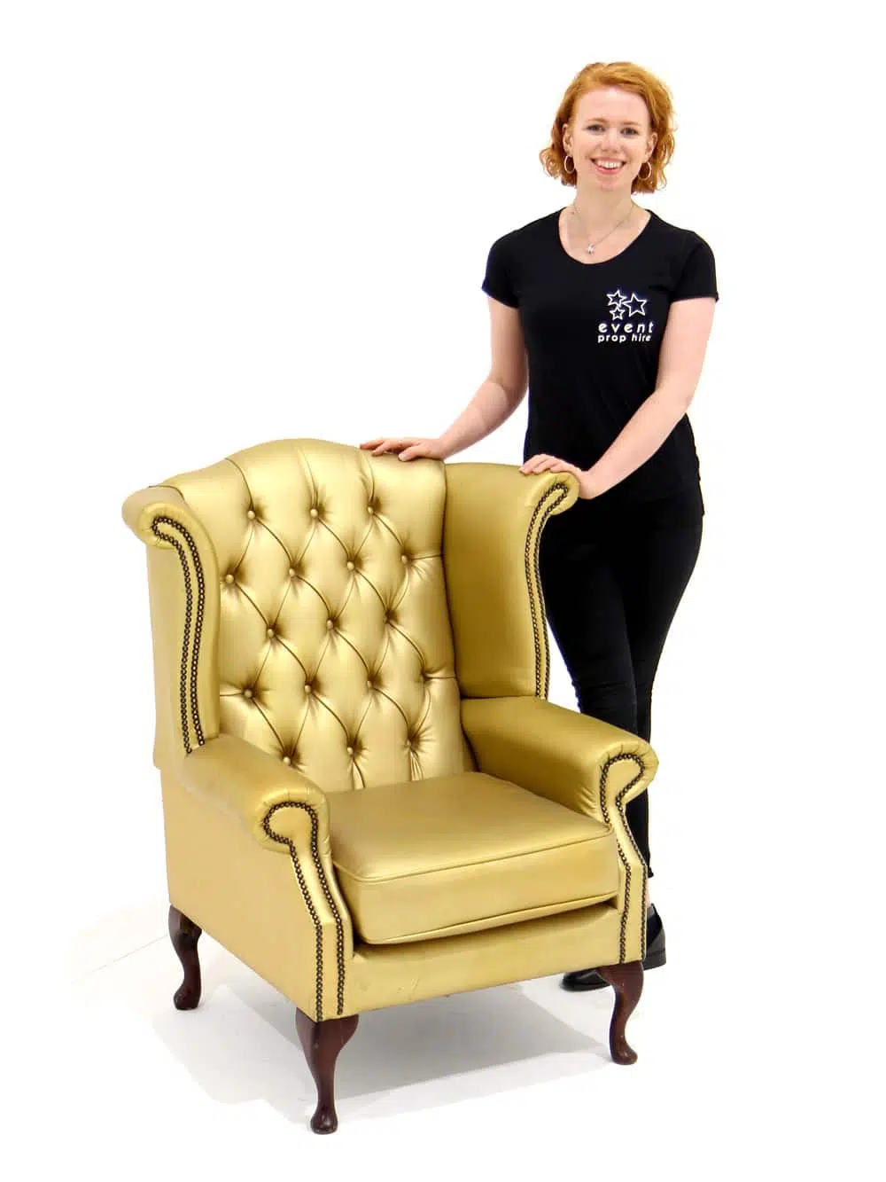 FUR177 Gold Wingback Armchair _event_prop_hire_113_Optimised
