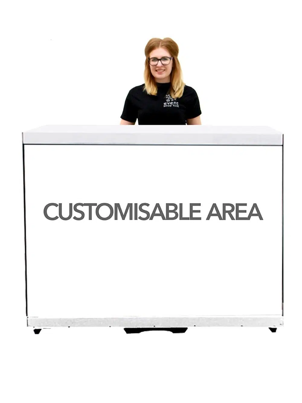 SN4165 - Customised White Drinks Bar 2