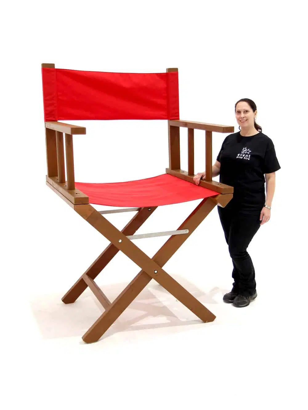 SN4405 Giant Directors Chair (Red) _event_prop_hire_239_Optimised