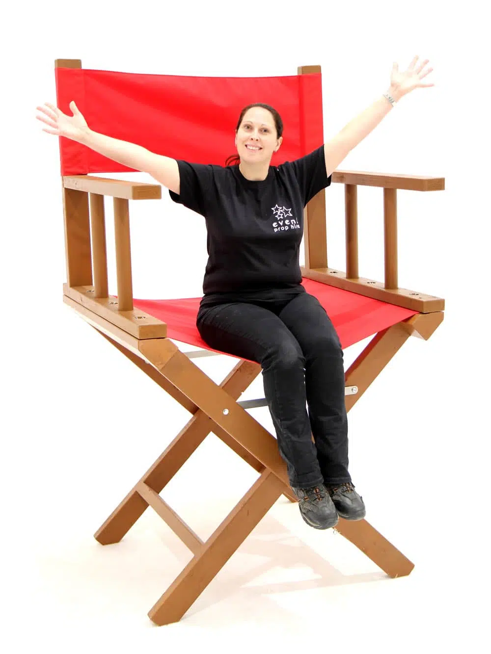 SN4405 Giant Directors Chair (Red) _event_prop_hire_242_Optimised