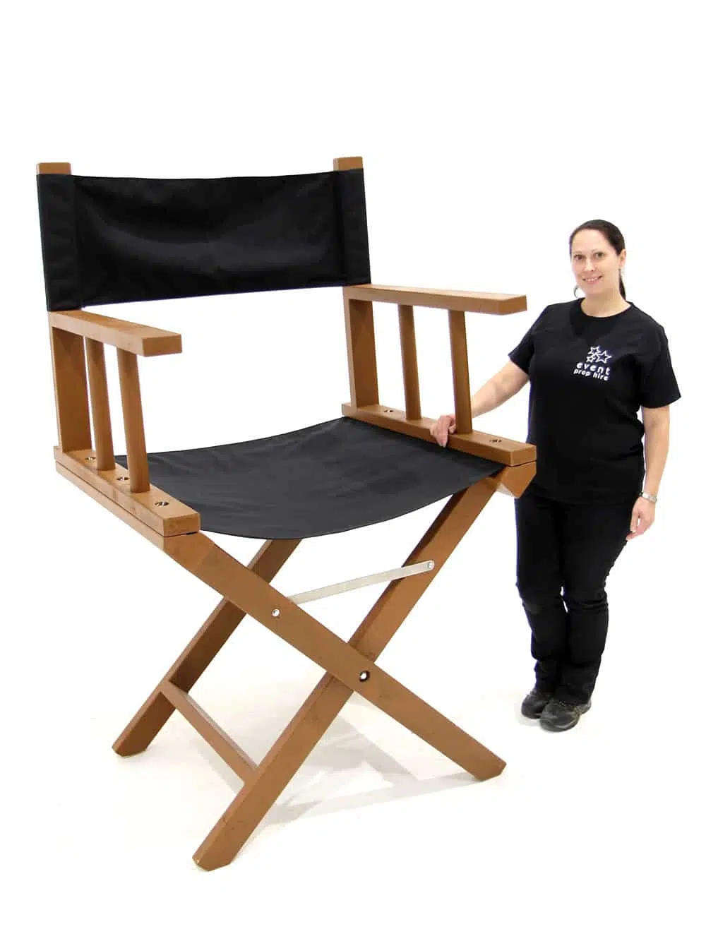SN4406 Giant Directors Chair (Black) _event_prop_hire_235_Optimised