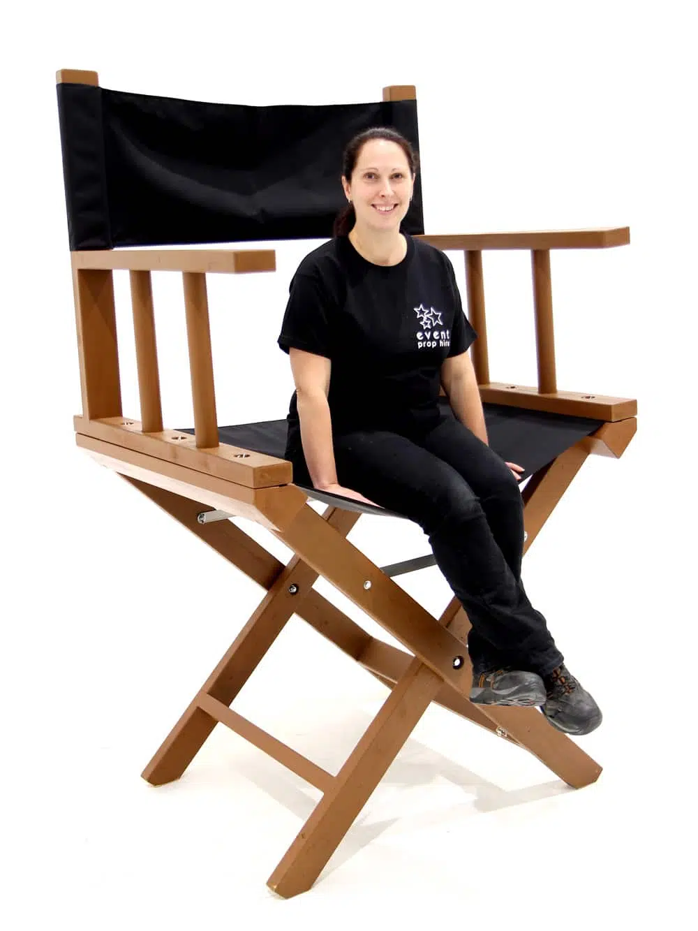 SN4406 Giant Directors Chair (Black) _event_prop_hire_238_Optimised