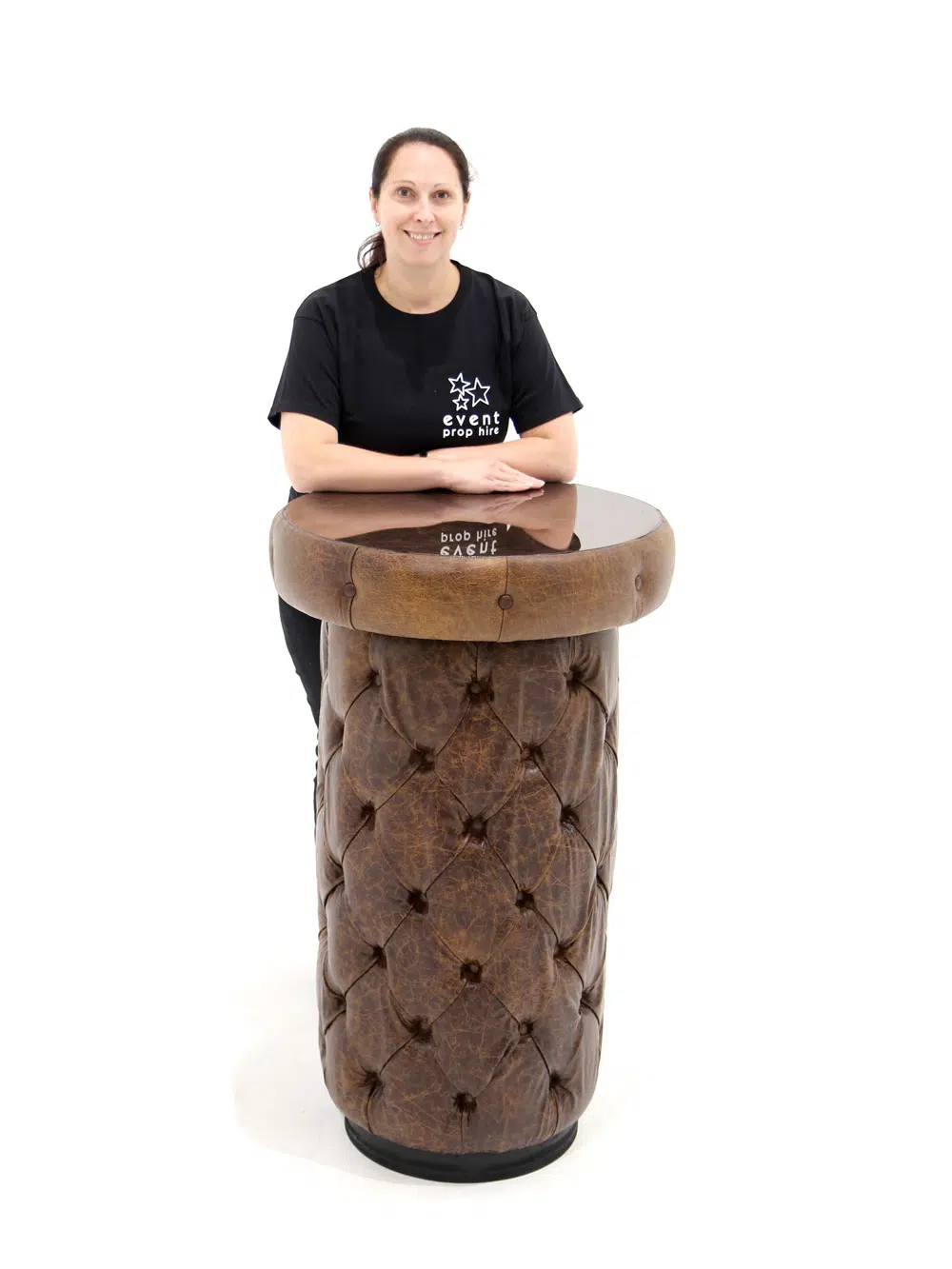 SN4511 Brown Chesterfield Poseur Table _event_prop_hire_217_Optimised