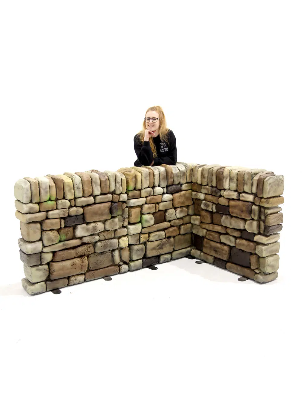 SN4562 Rustic Dry Stone Wall _event_prop_hire_165