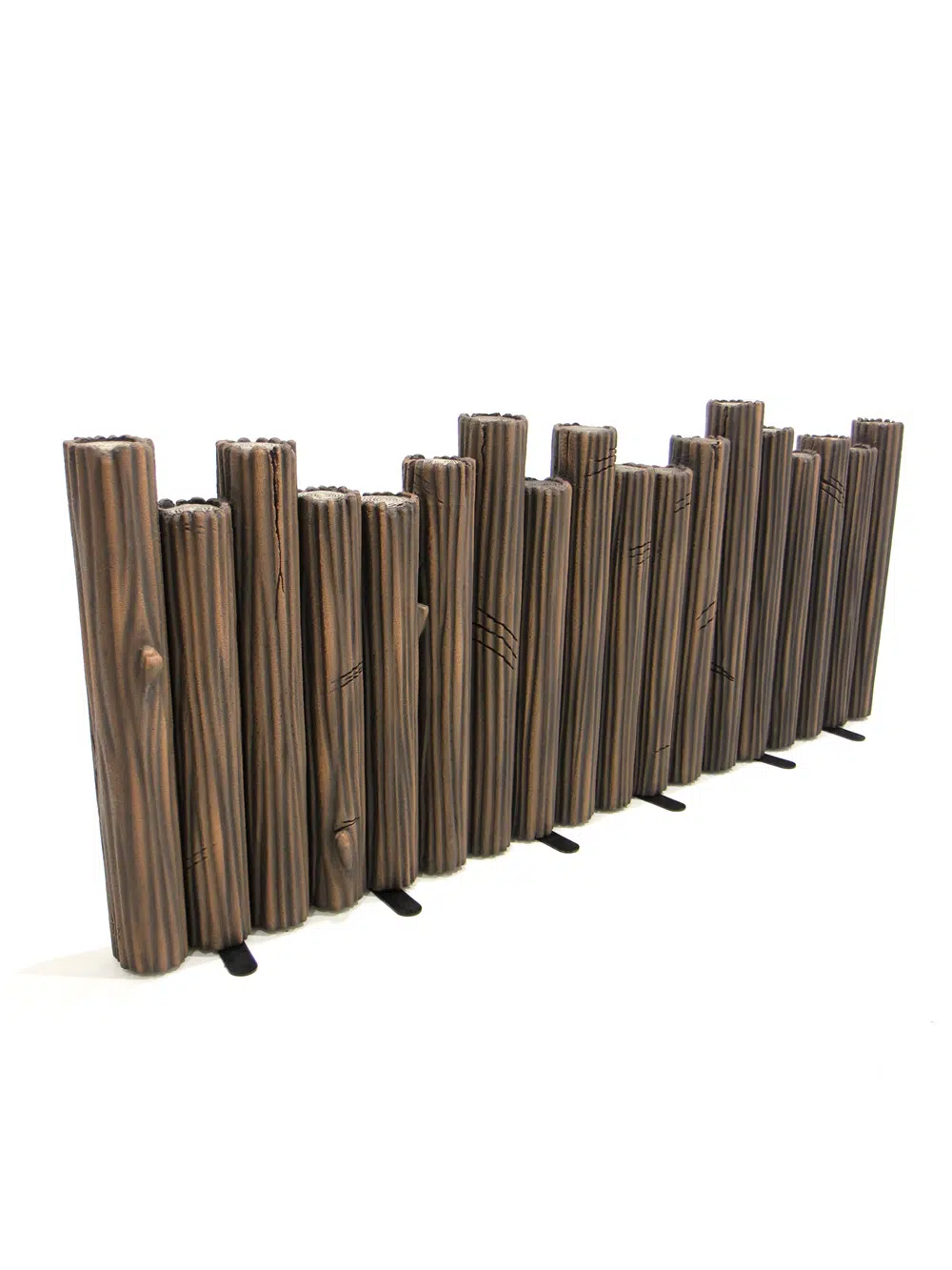 SN4563 Chunky Log Fence Section - Small _event_prop_hire_148