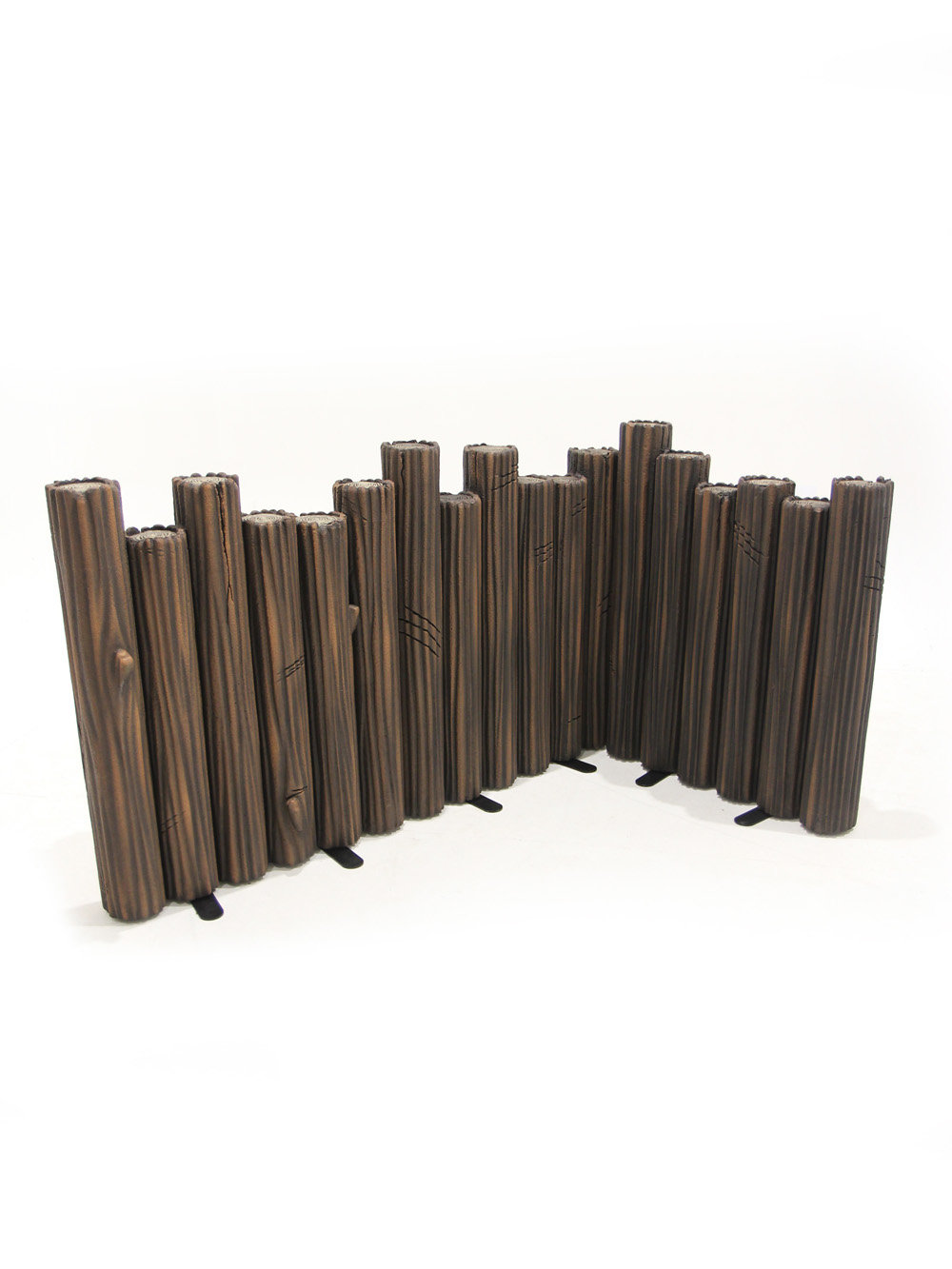SN4563 Chunky Log Fence Section - Small _event_prop_hire_149