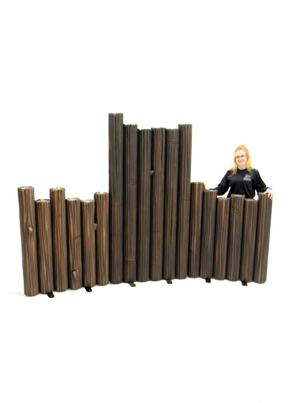 SN4563_SN4564 Chunky Log Fence Section _event_prop_hire_155