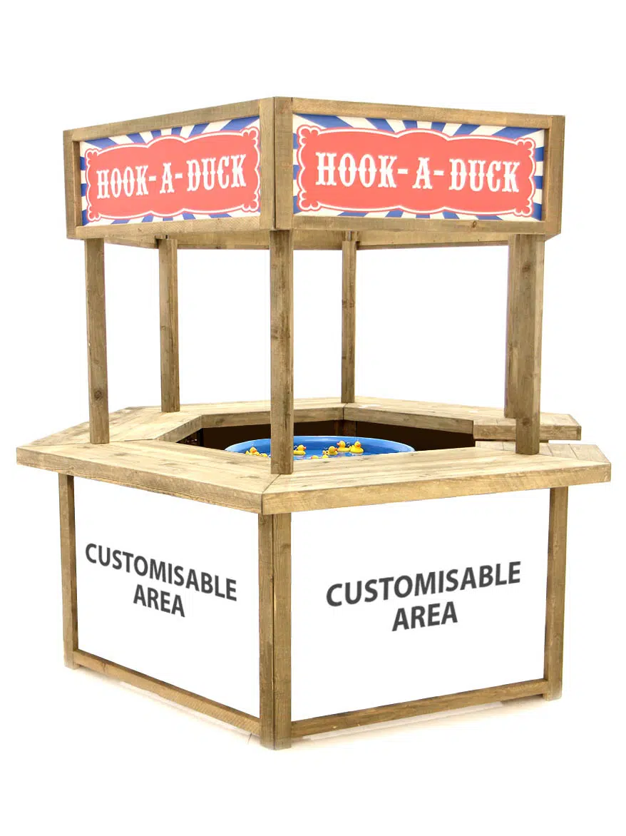 SN4573 - Hook a Duck Bottom Only - Stock Graphic copy
