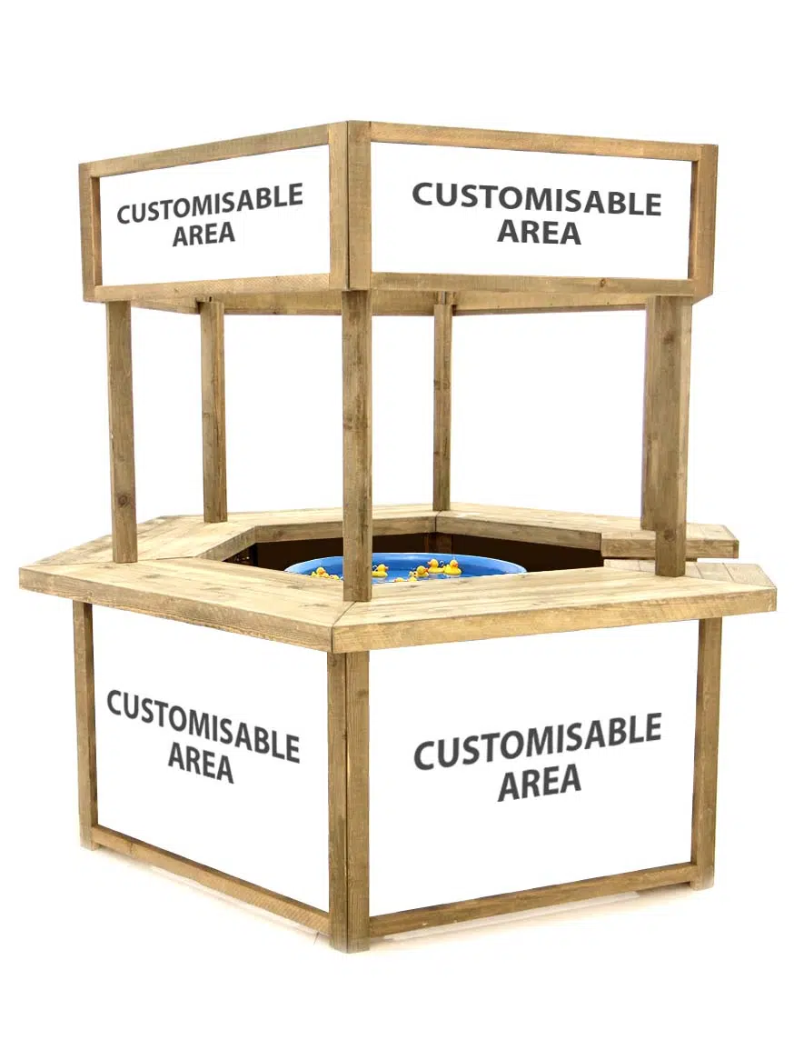 SN4573 - Hook a Duck Front and Top with ducks