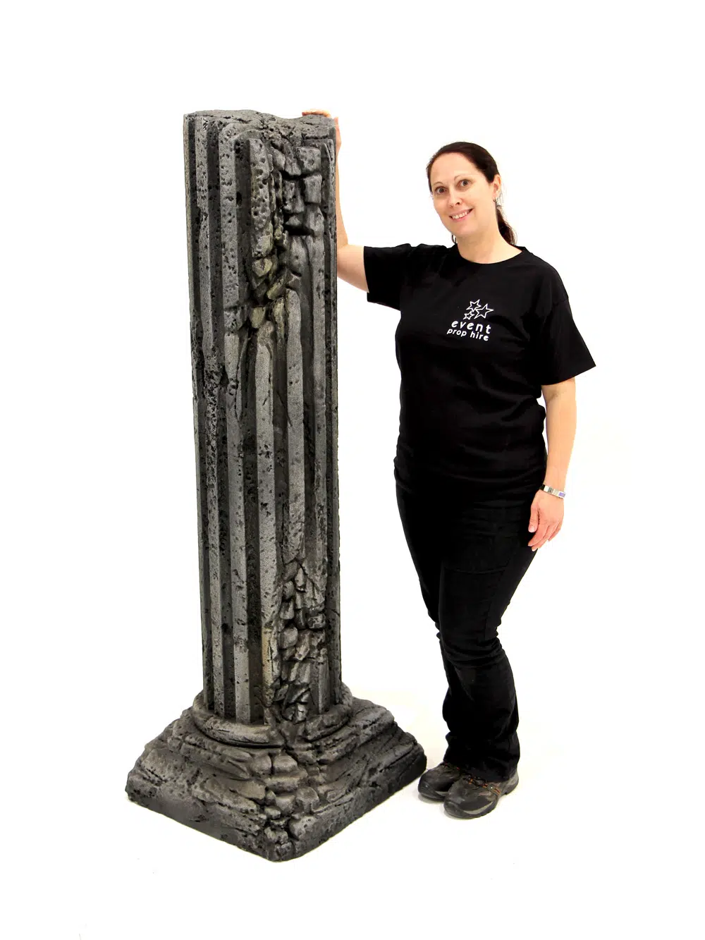 SN4585 Broken Column - 6ft _event_prop_hire_262_Optimised