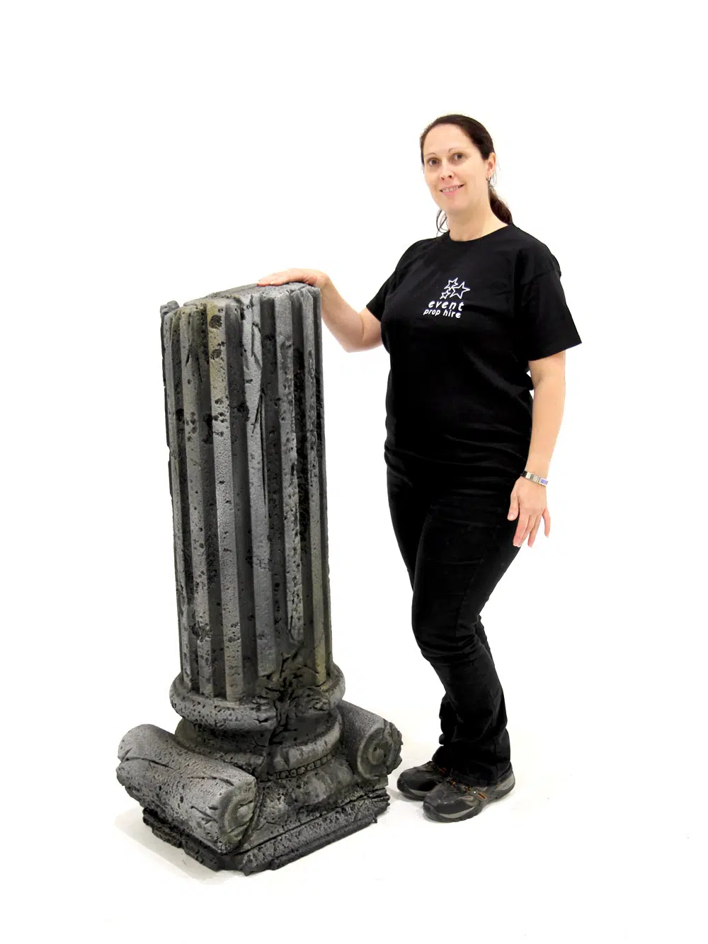 SN4586 Broken Column - 4ft _event_prop_hire_259_Optimised