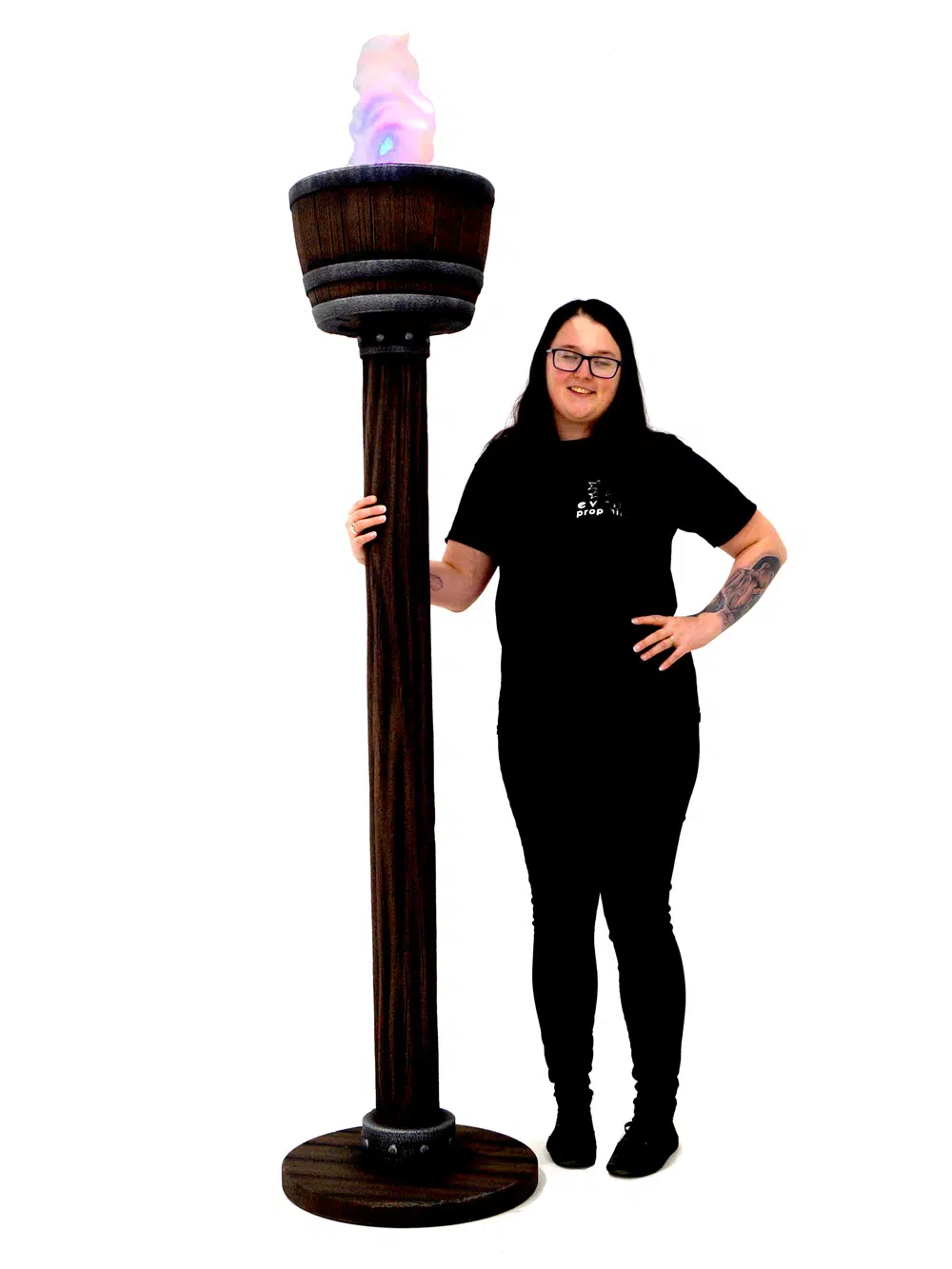 SN4589 Rustic Flame Torch _event_prop_hire_025