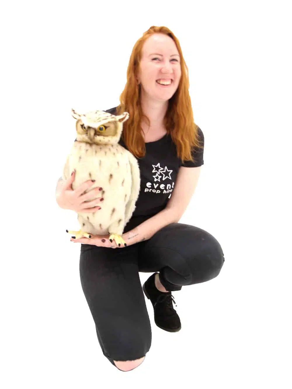 SN4604 Large Plush Owl _event_prop_hire_068_Optimised