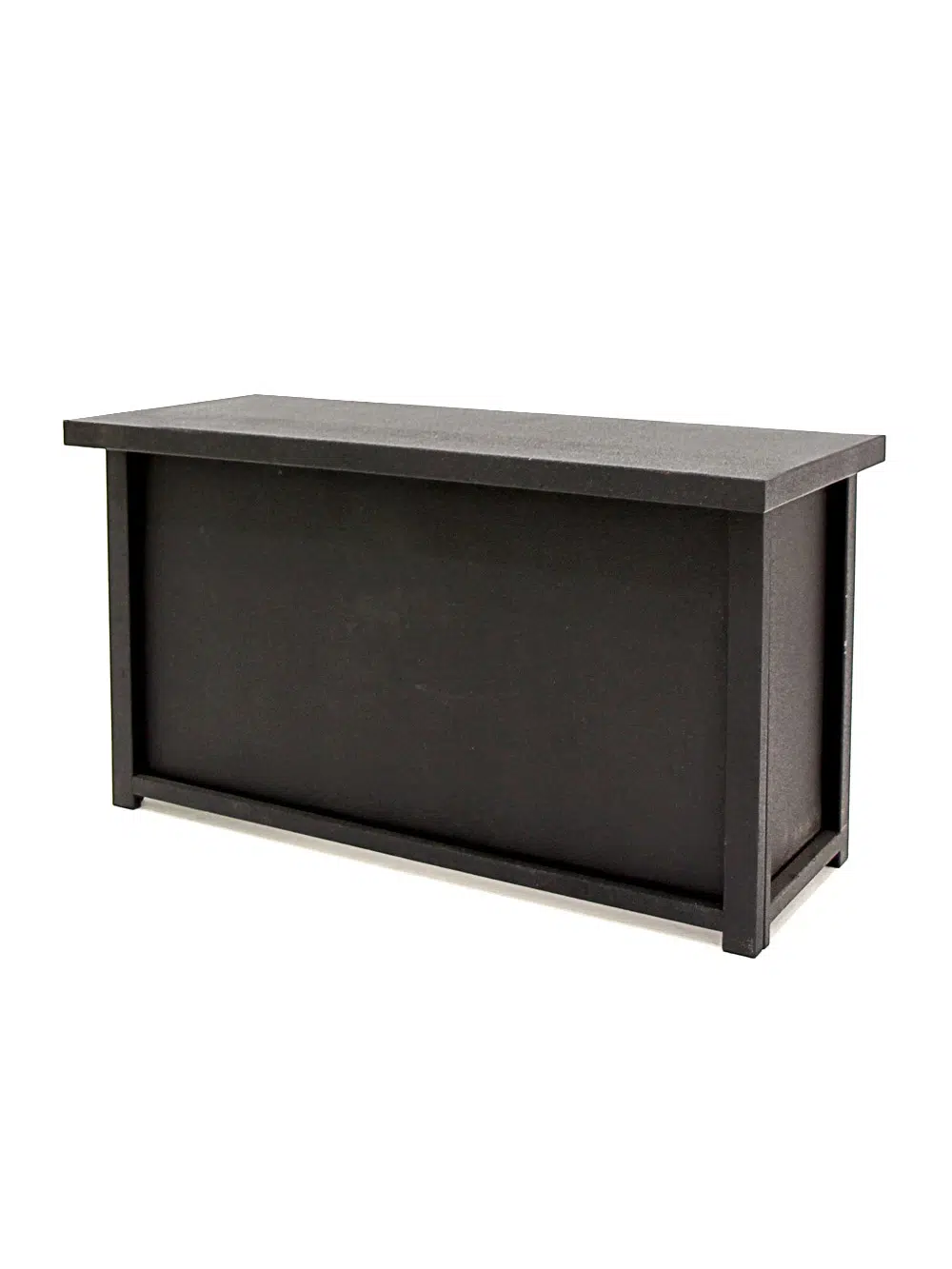 SN4781 Black Stall - without uprights and top sign_Optimised