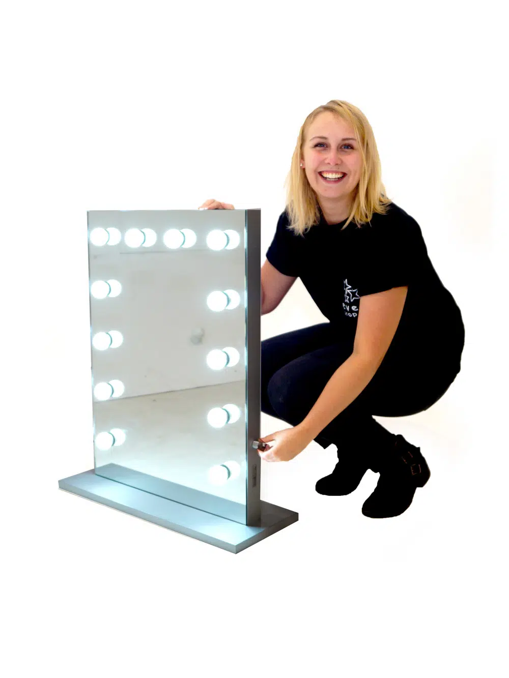 SN4877 Dressing Room Bulb Mirror _event_prop_hire_051