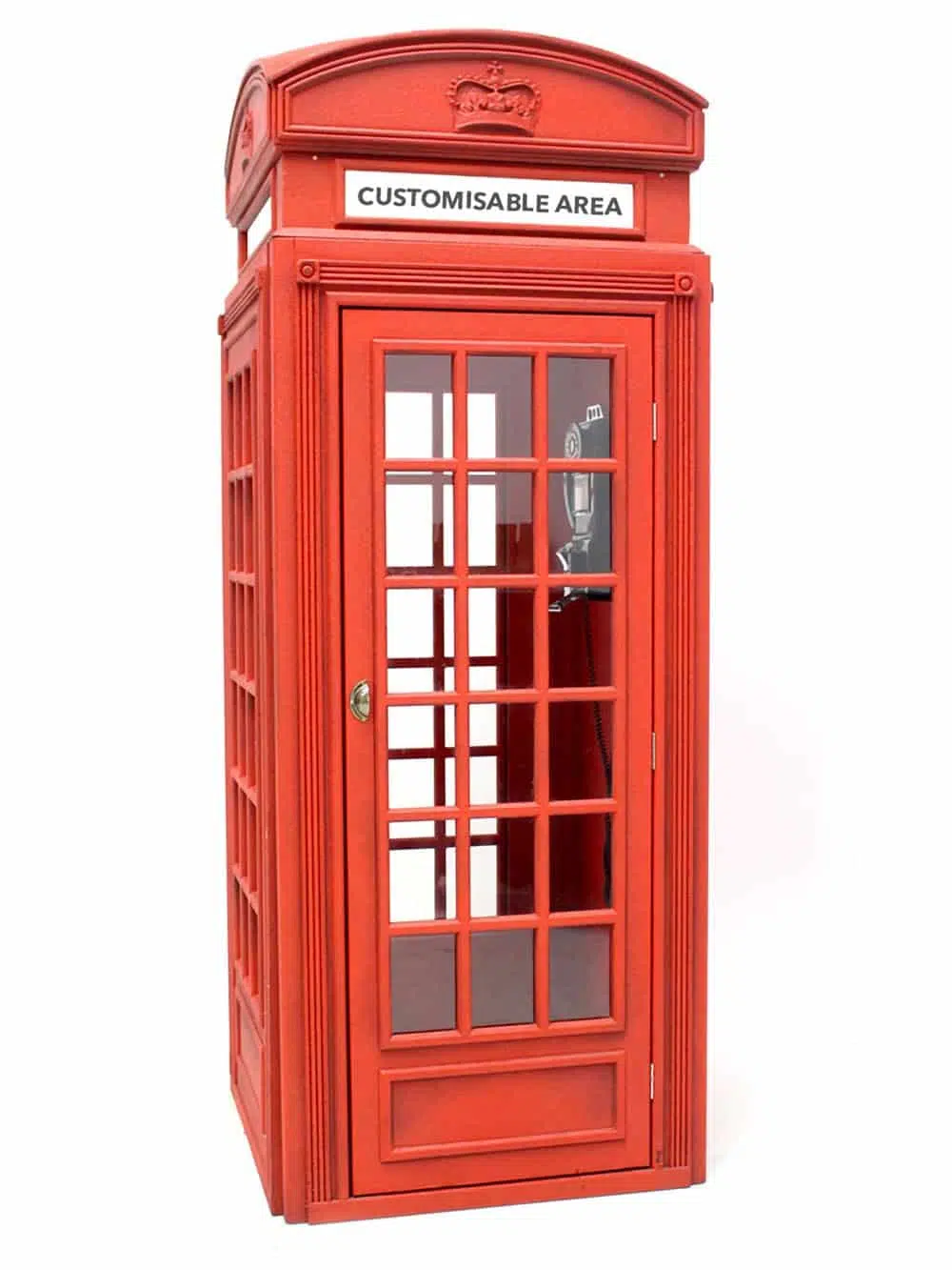 SN5012 - Customised British Red Telephone Box
