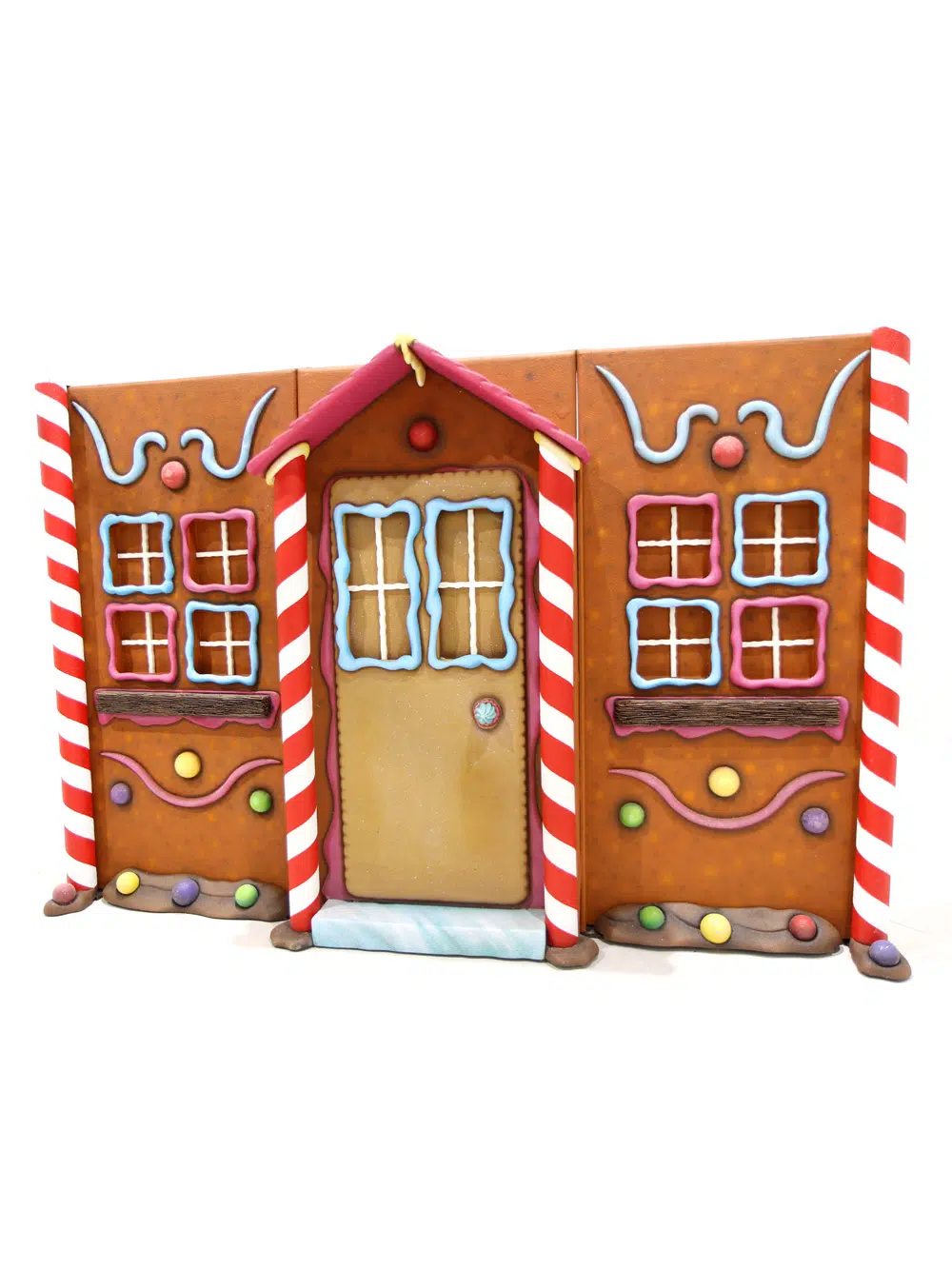 SN4434 Gingerbread House Front _event_prop_hire_011