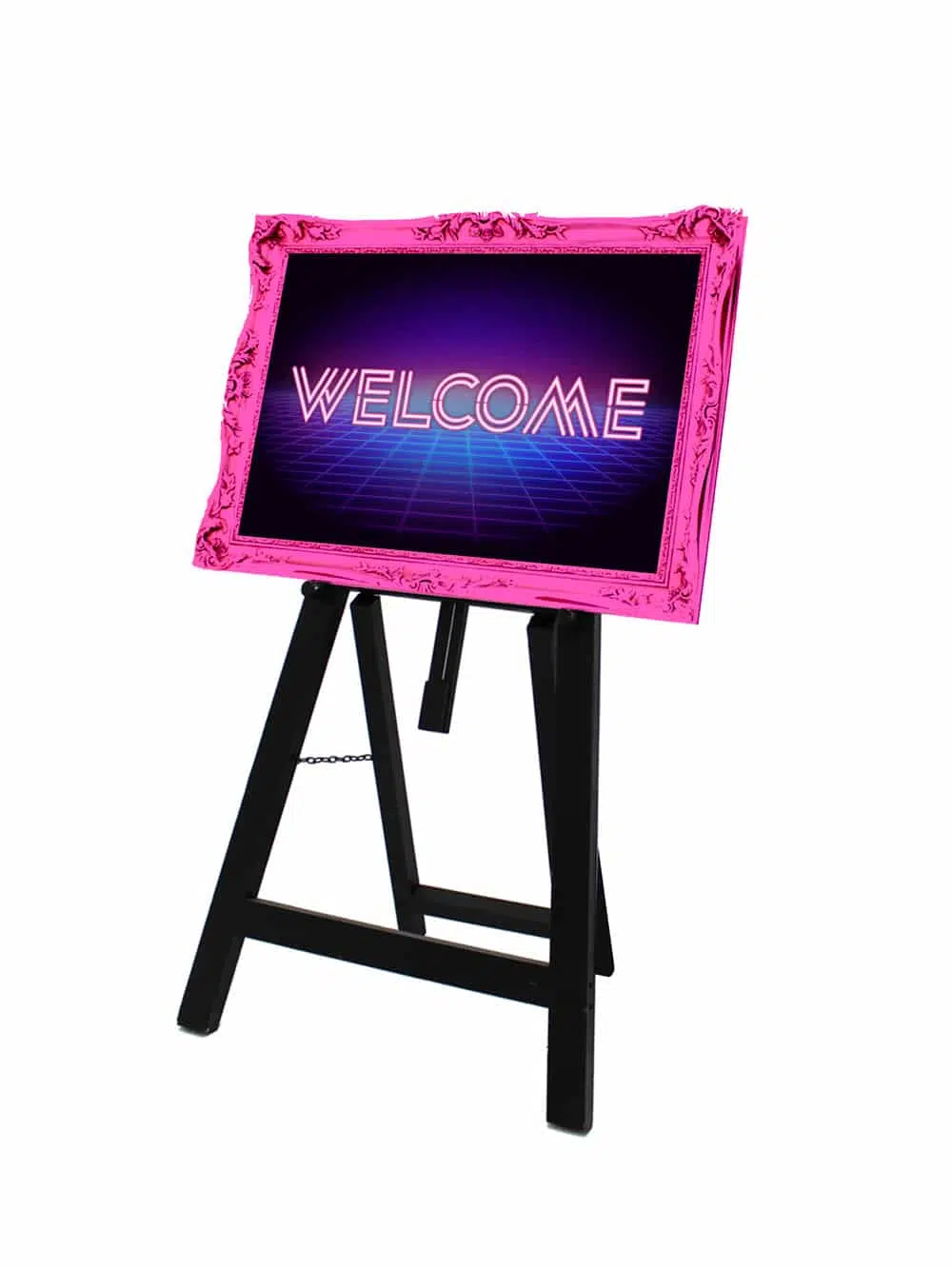 SN4715 80's Welcome Sign _event_prop_hire_002_Optimised