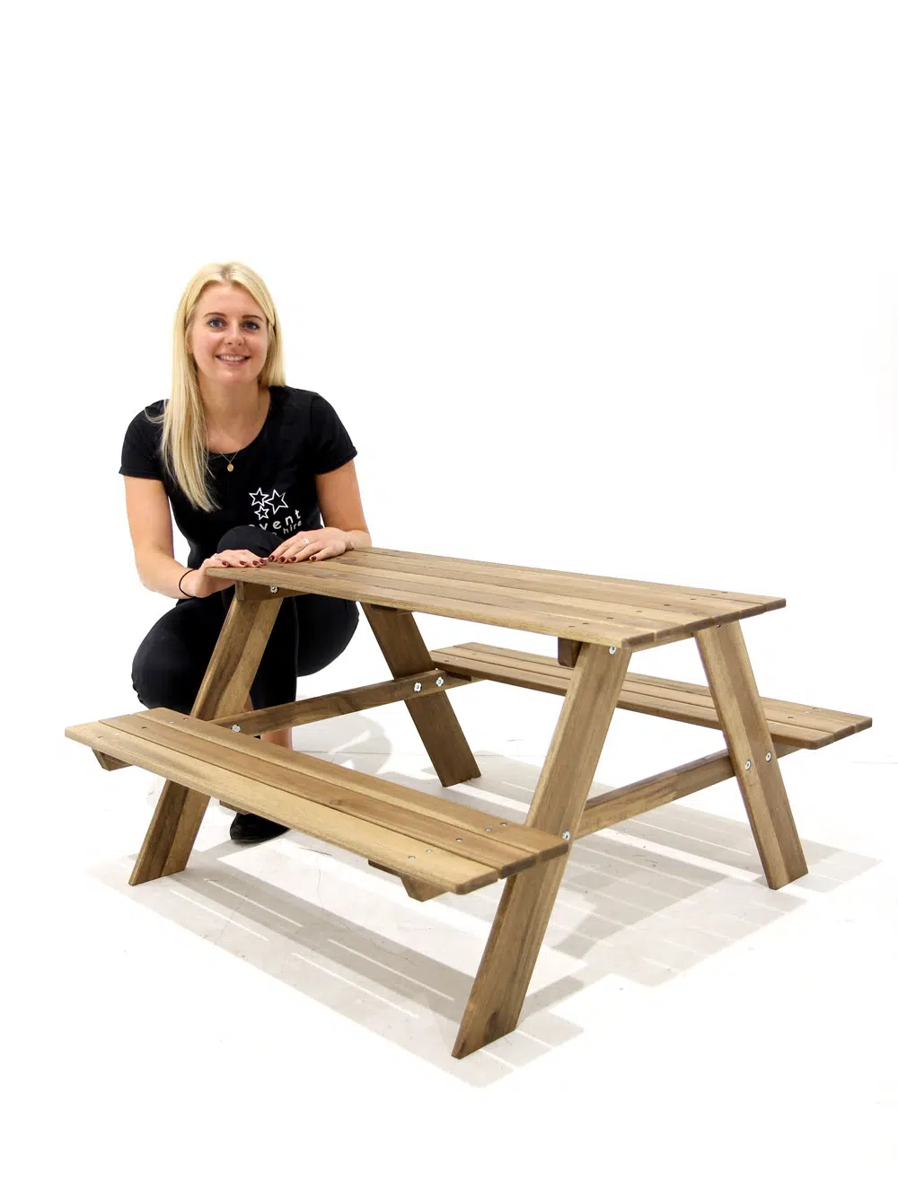 SN4812 Childs Picnic Bench _event_prop_hire_112