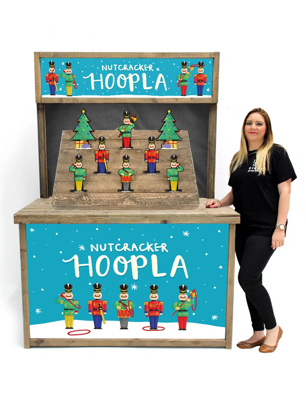SN4916 Nutcracker Hoopla Fairground Game _event_prop_hire_044