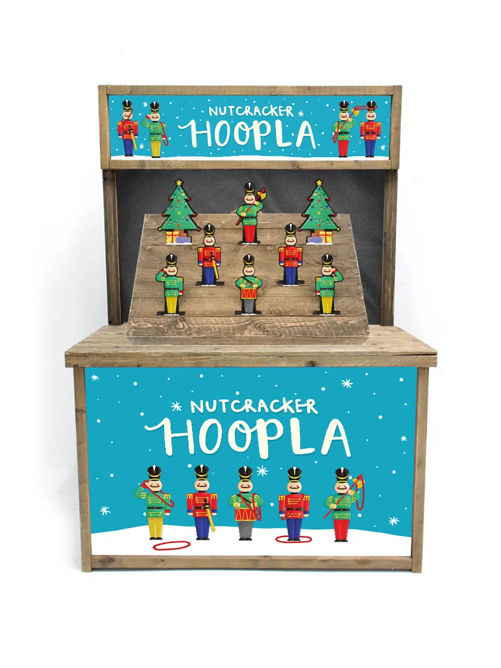 SN4916 Nutcracker Hoopla Fairground Game _event_prop_hire_045
