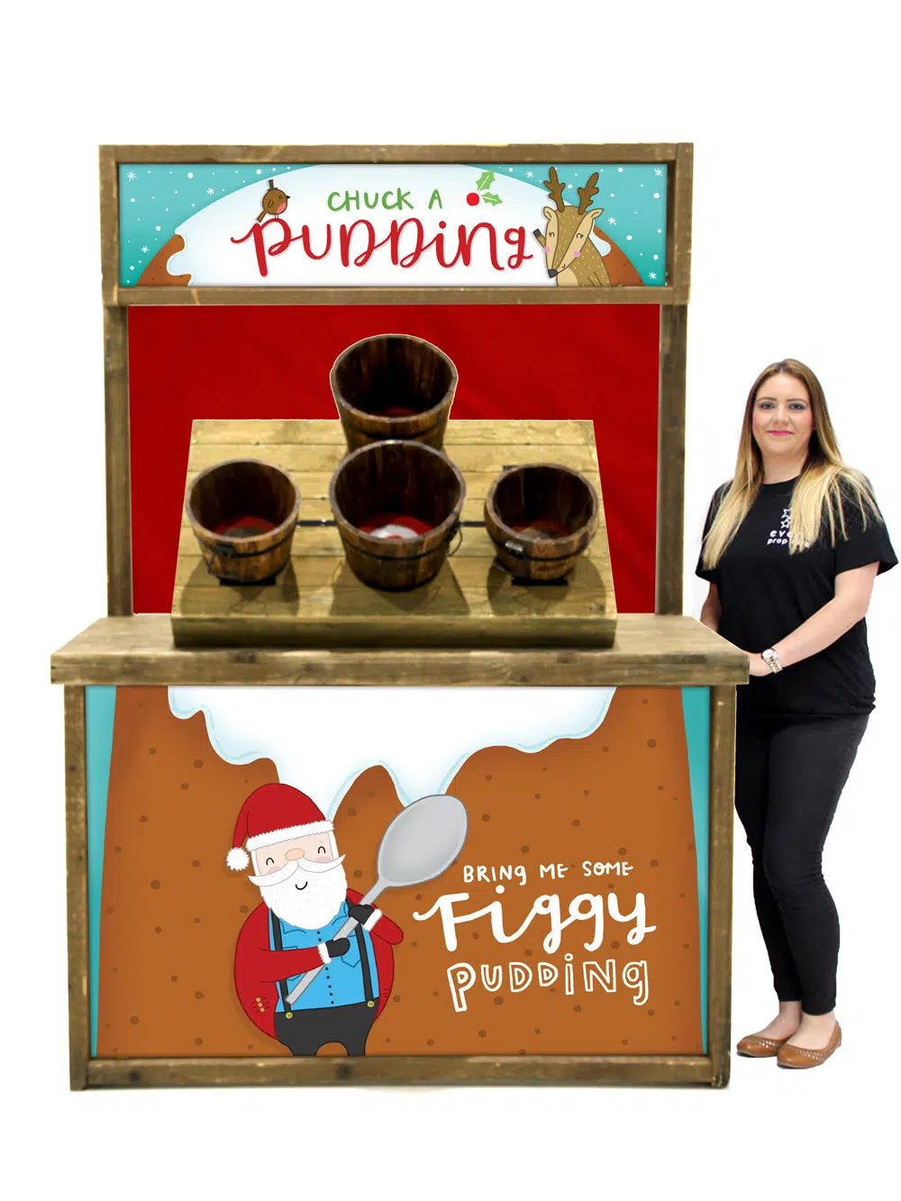 SN4928 Chuck a Pudding Fairground Game _event_prop_hire_001