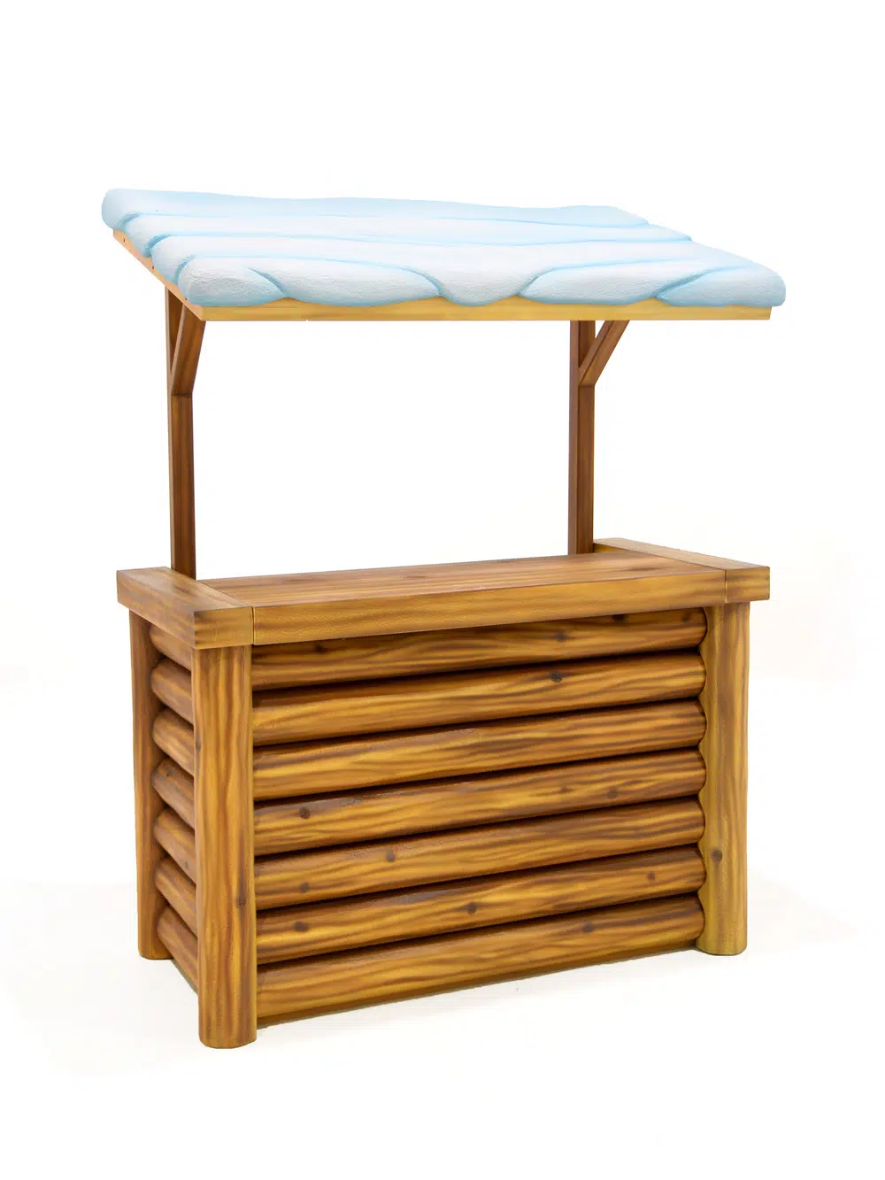 SN4937 Modular Log Bar with Snowy Roof _event_prop_hire_007