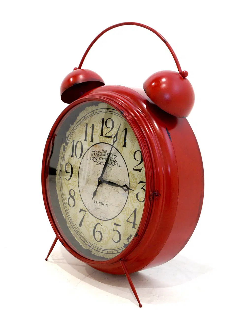 SN4950 Giant Red Clock _event_prop_hire_012