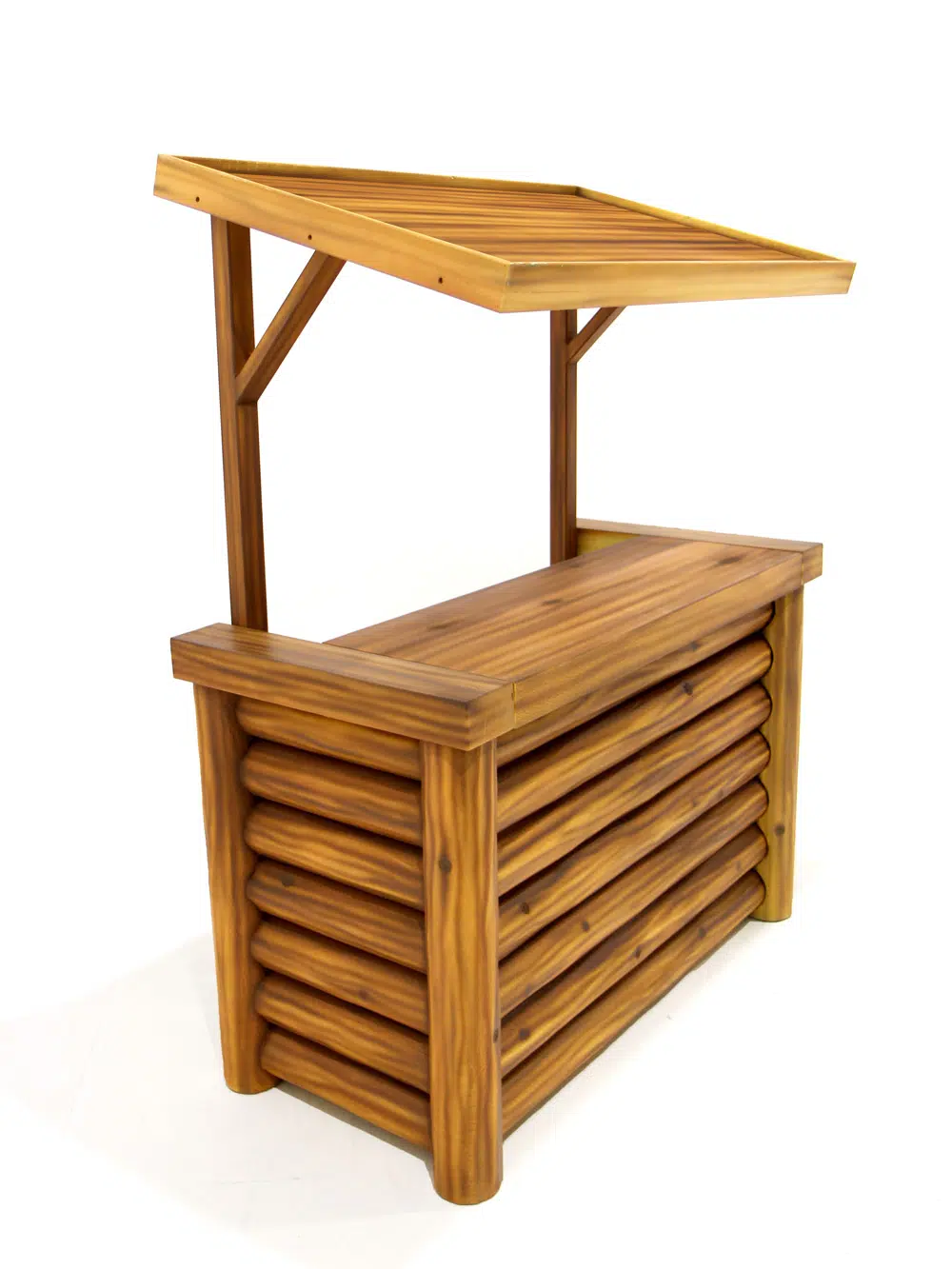 SN5151 Modular Log Bar with Plain Roof _event_prop_hire_013