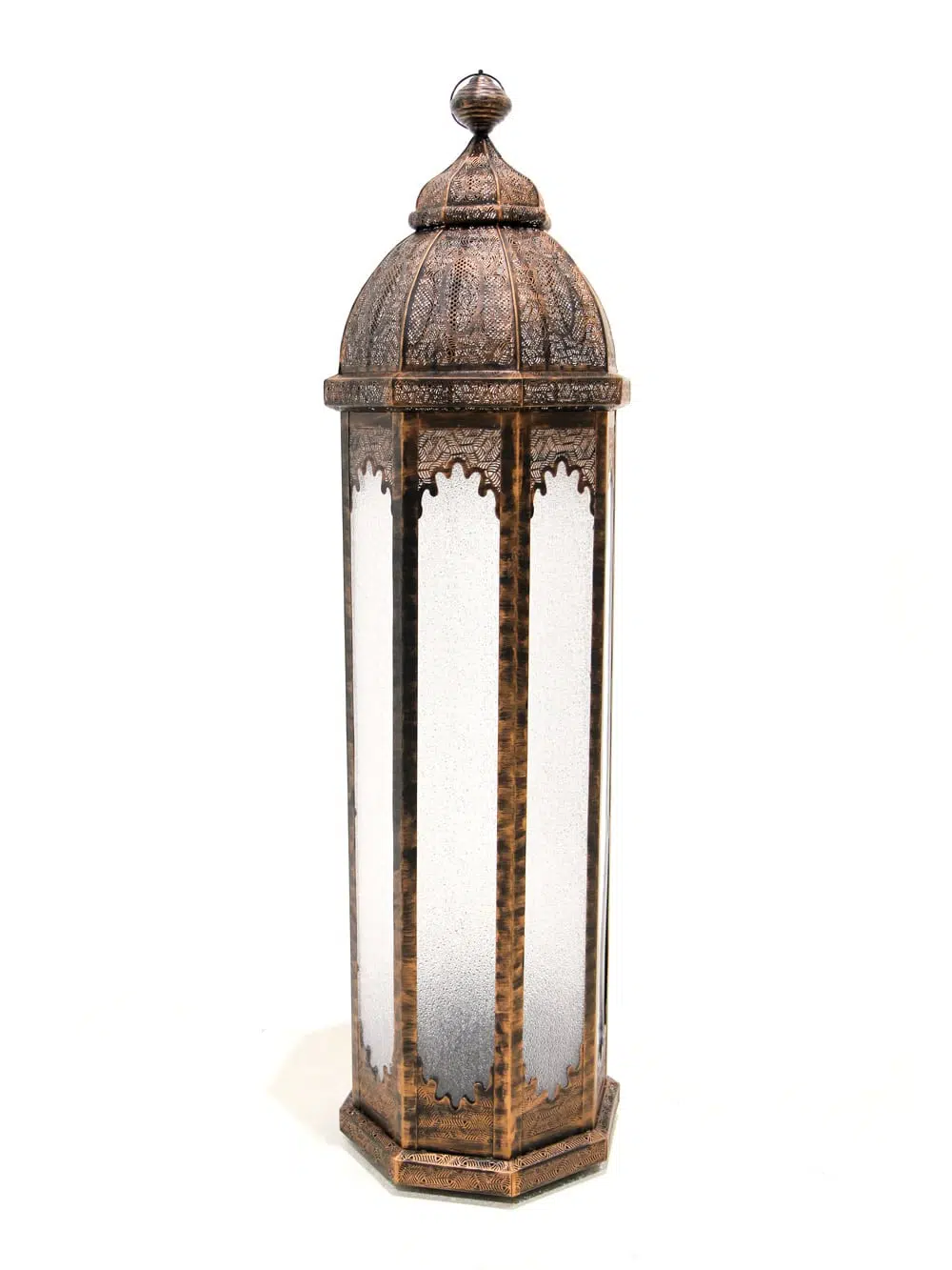 SN5350 Tall Antique Lantern (Copper) _event_prop_hire_007
