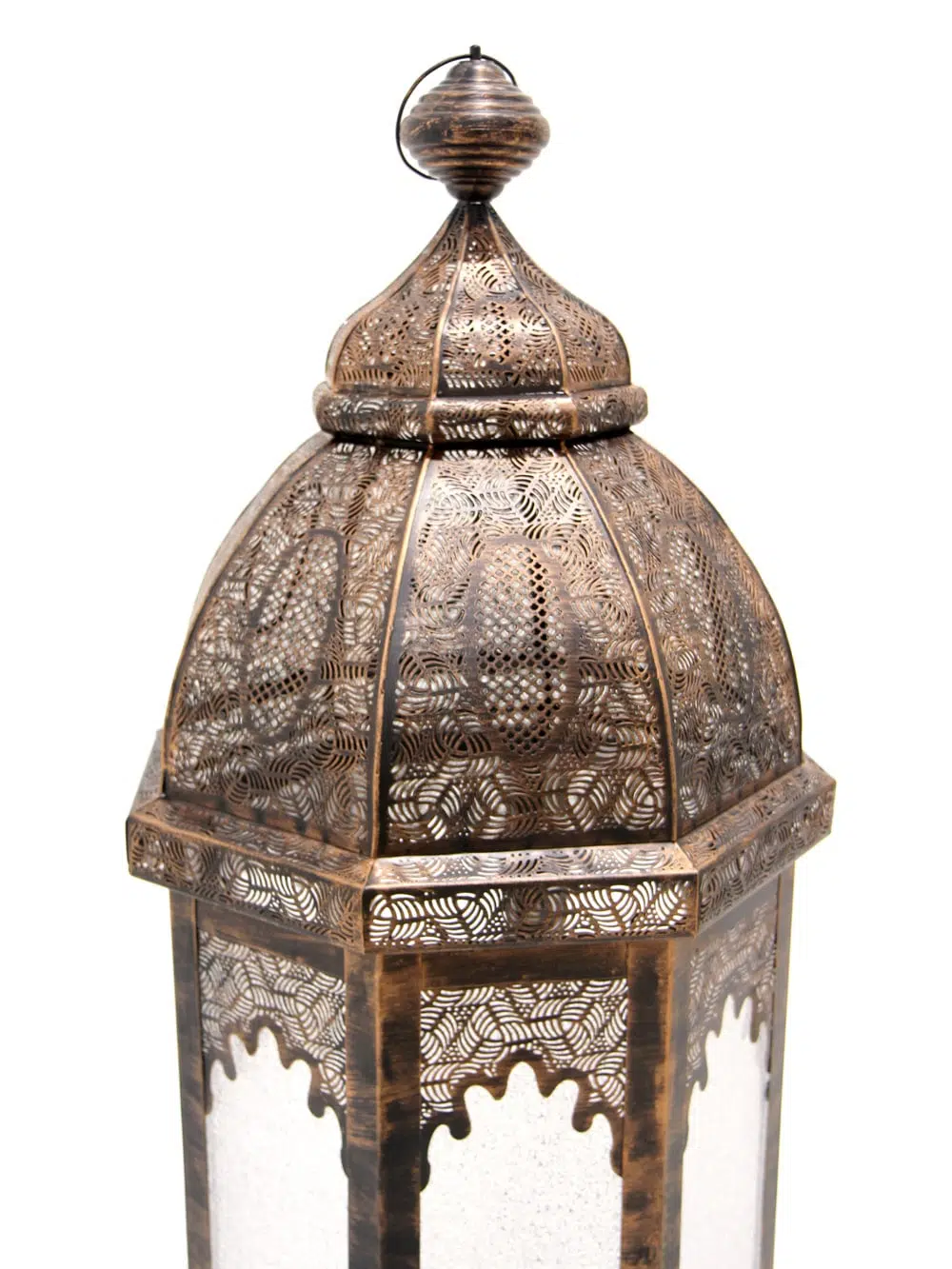 SN5350 Tall Antique Lantern (Copper) _event_prop_hire_008