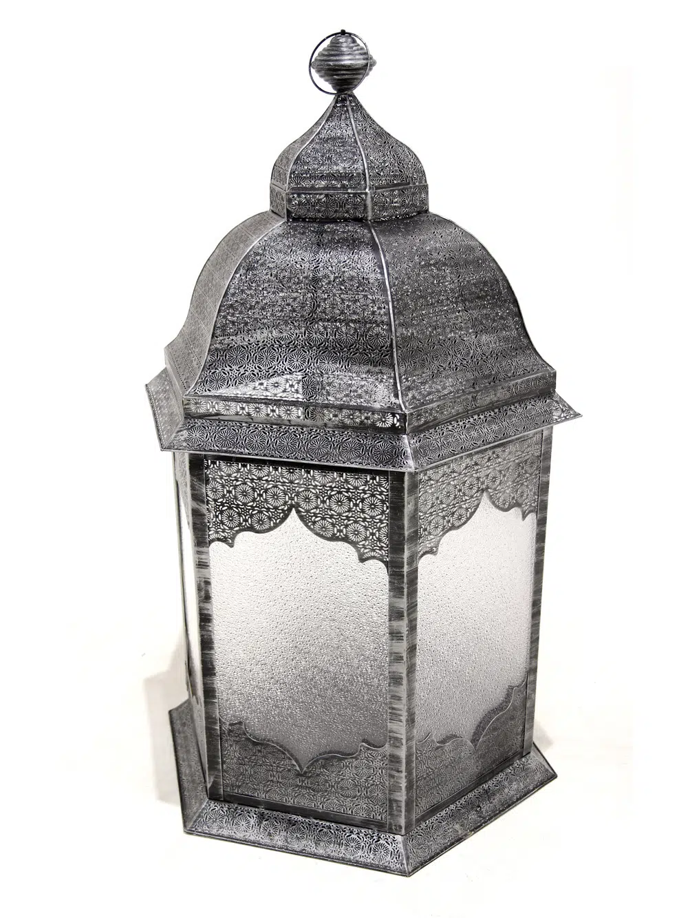 SN5352 Giant Lantern - Antique Silver _event_prop_hire_001