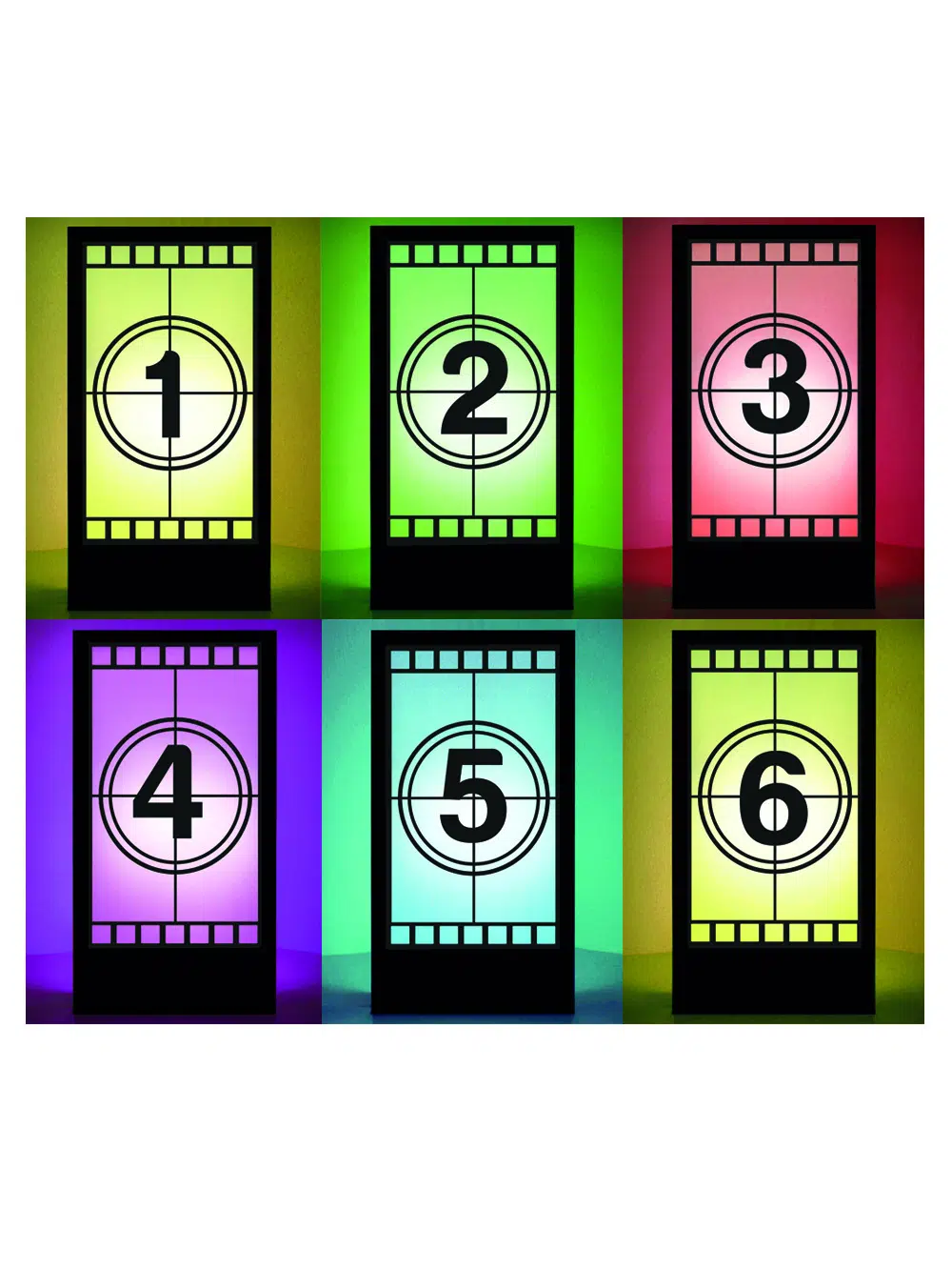 SN5358_SN5359_SN5360_SN5361_SN5362_SN5363 Film Strip Silhouette Panels _event_prop_hire_020